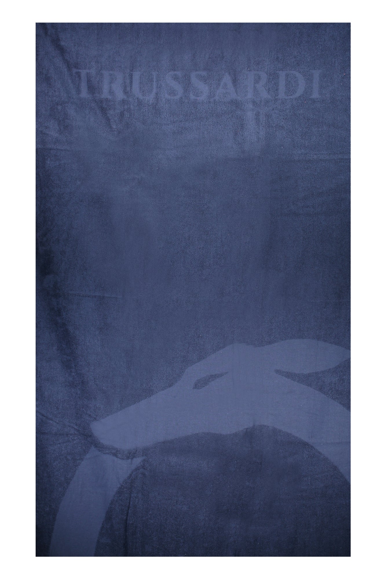 ""TRUSSARDI JEANS TELO MARE UOMO BLU""