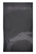TOALLA DE PLAYA NEGRA PARA HOMBRE DE TRUSSARDI JEANS
