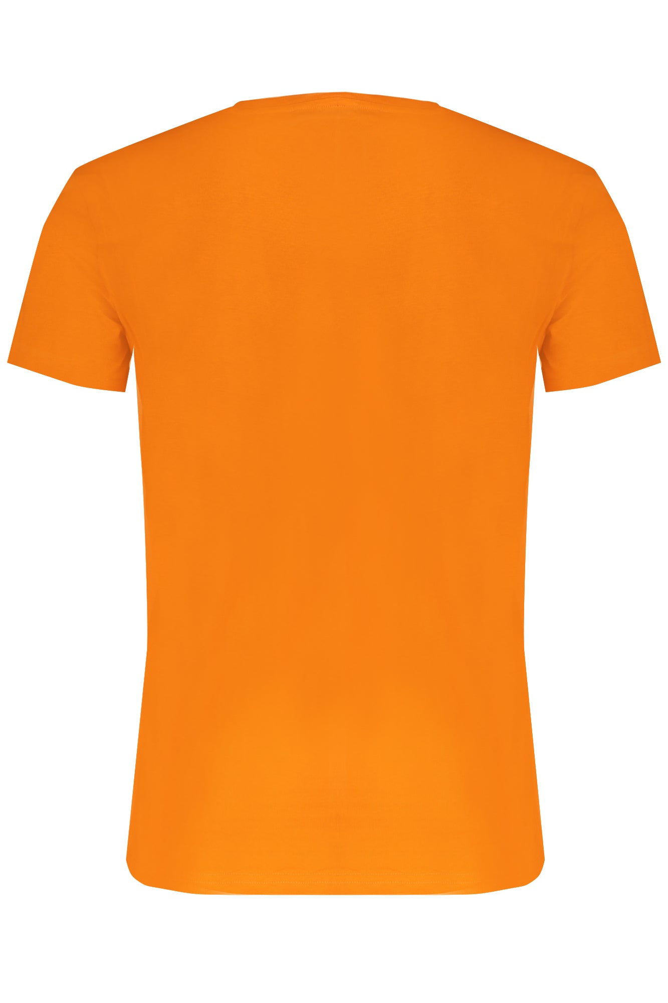 Camiseta de manga corta para hombre Trussardi, color naranja.