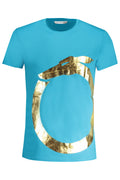 TRUSSARDI Camisetas Hombre Azul