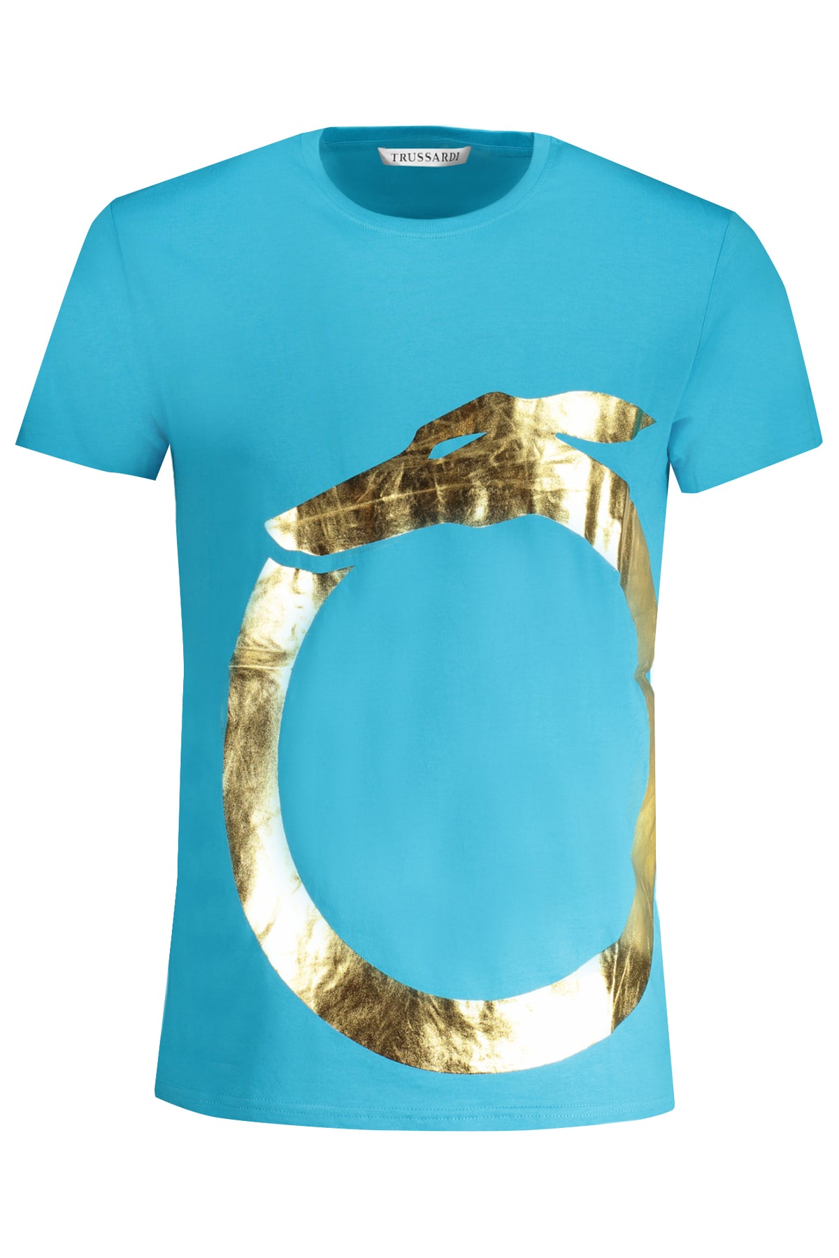 TRUSSARDI Camisetas Hombre Azul