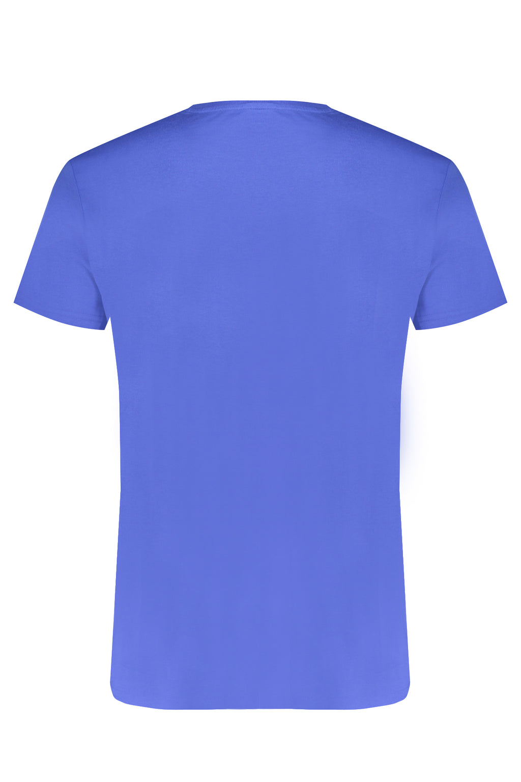 Camiseta de manga corta para hombre Trussardi, azul.