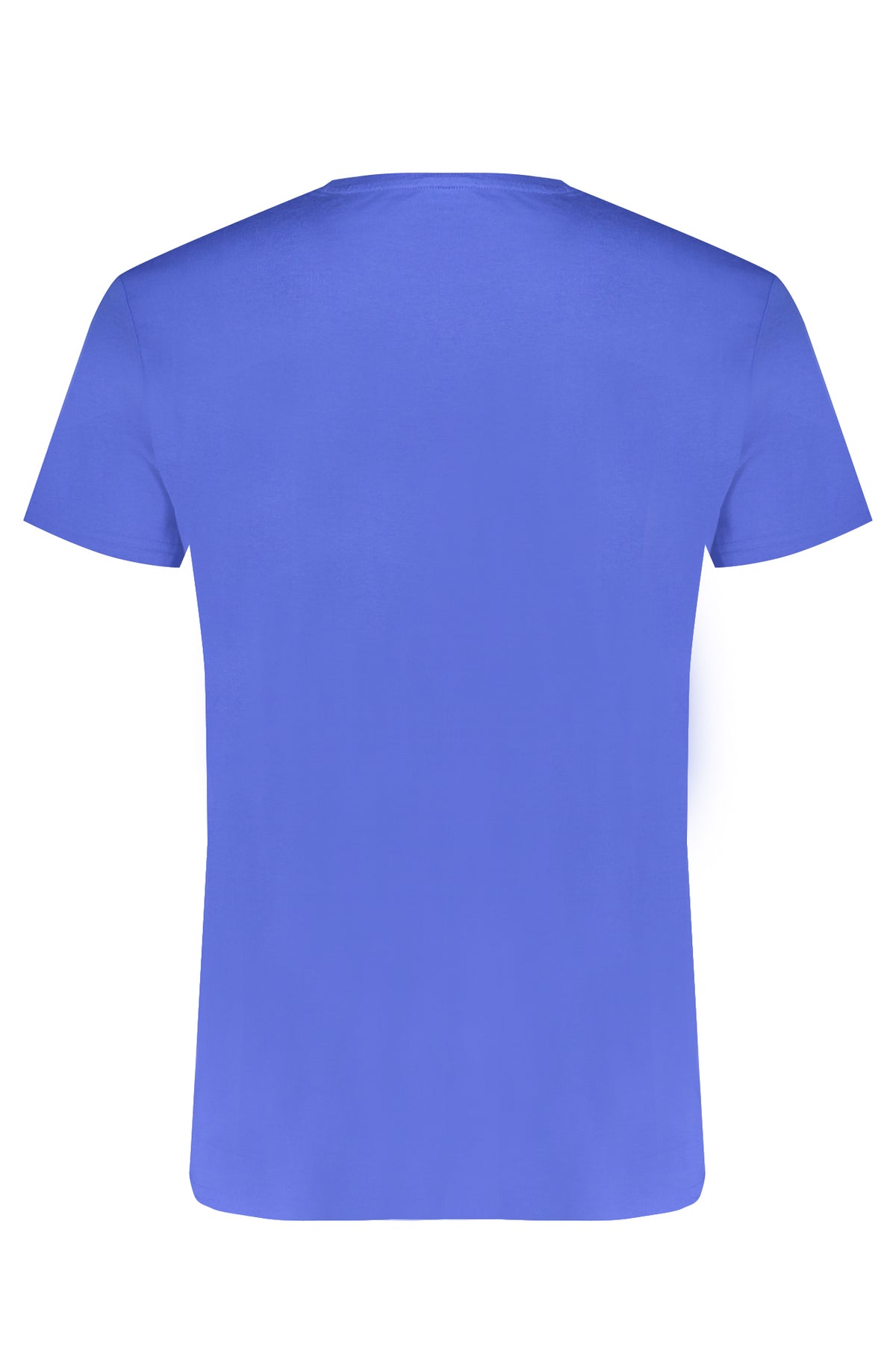 Camiseta de manga corta para hombre Trussardi, azul.
