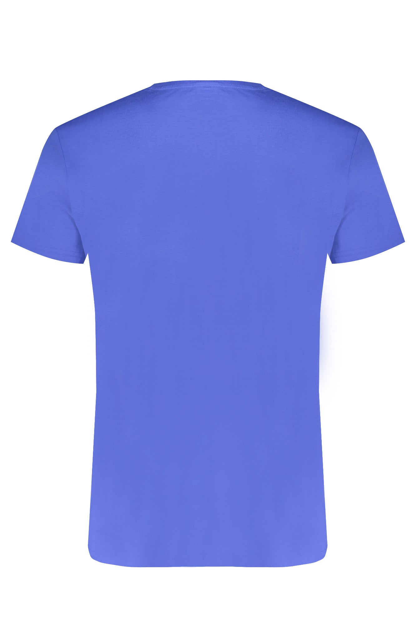 Camiseta de manga corta para hombre Trussardi, azul.