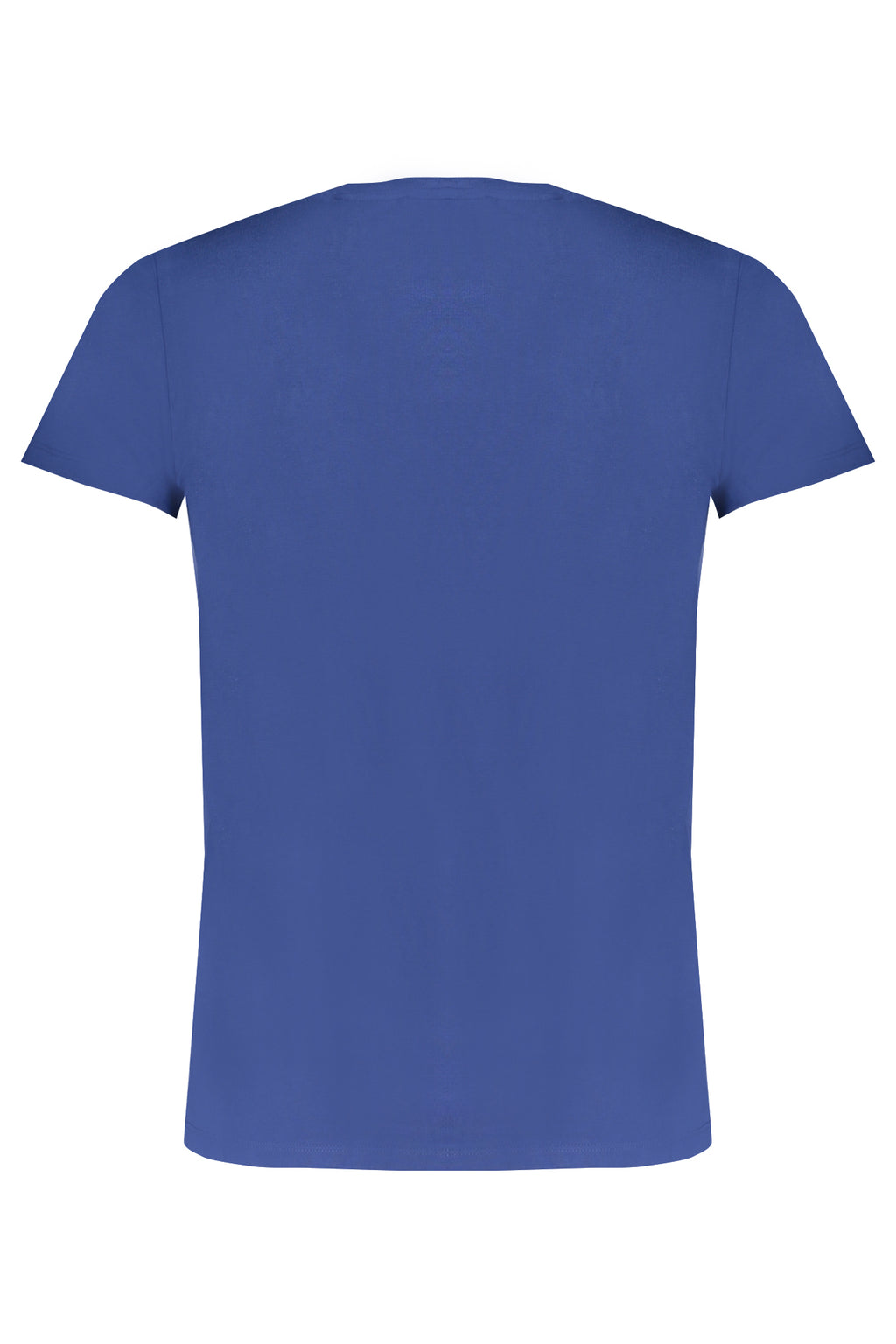 Camiseta de manga corta para hombre Trussardi, azul.