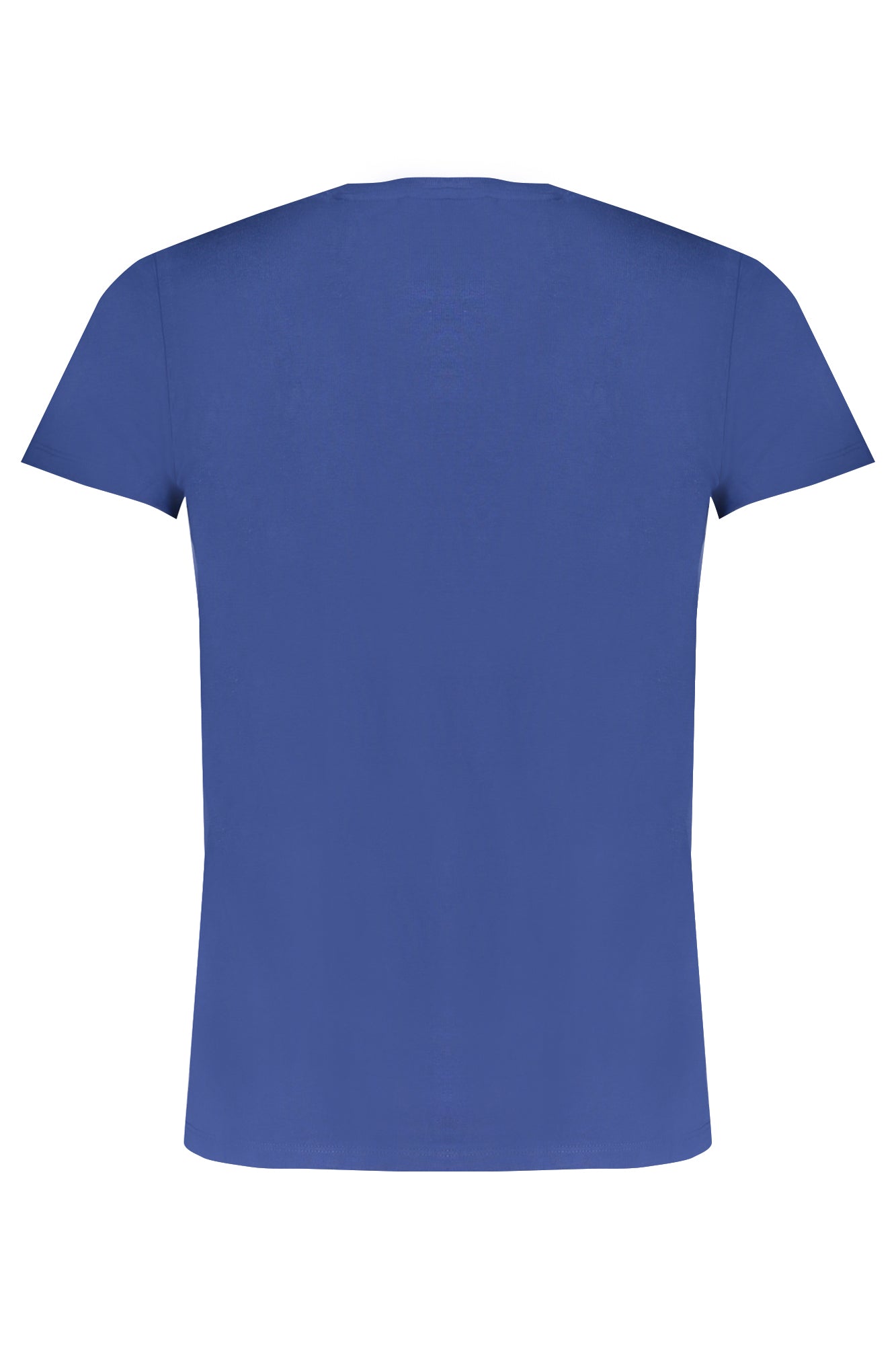 Camiseta de manga corta para hombre Trussardi, azul.