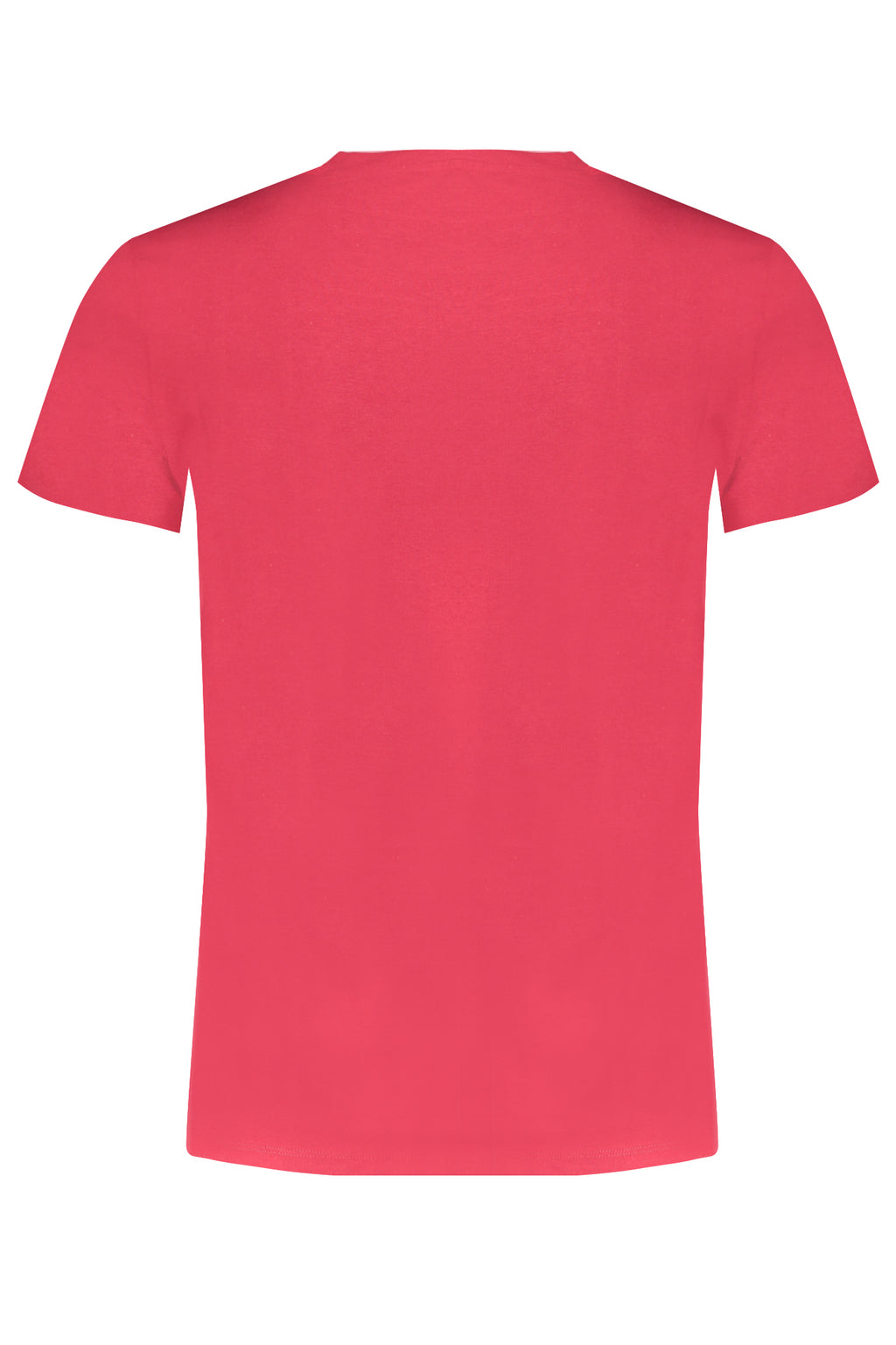 Camiseta de manga corta para hombre Trussardi, roja.