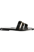 SANDALIAS NEGRAS PARA MUJER (JUEGO DE DOS PIEZAS) TWINSET