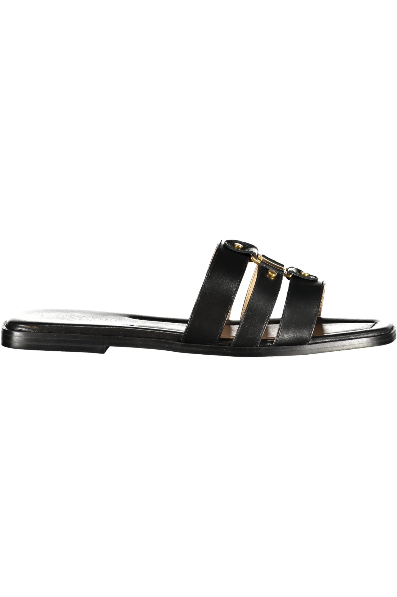 SANDALIAS NEGRAS PARA MUJER (JUEGO DE DOS PIEZAS) TWINSET