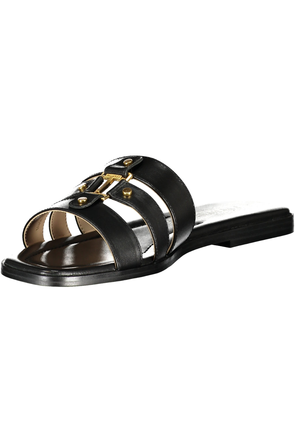 SANDALIAS NEGRAS PARA MUJER (JUEGO DE DOS PIEZAS) TWINSET