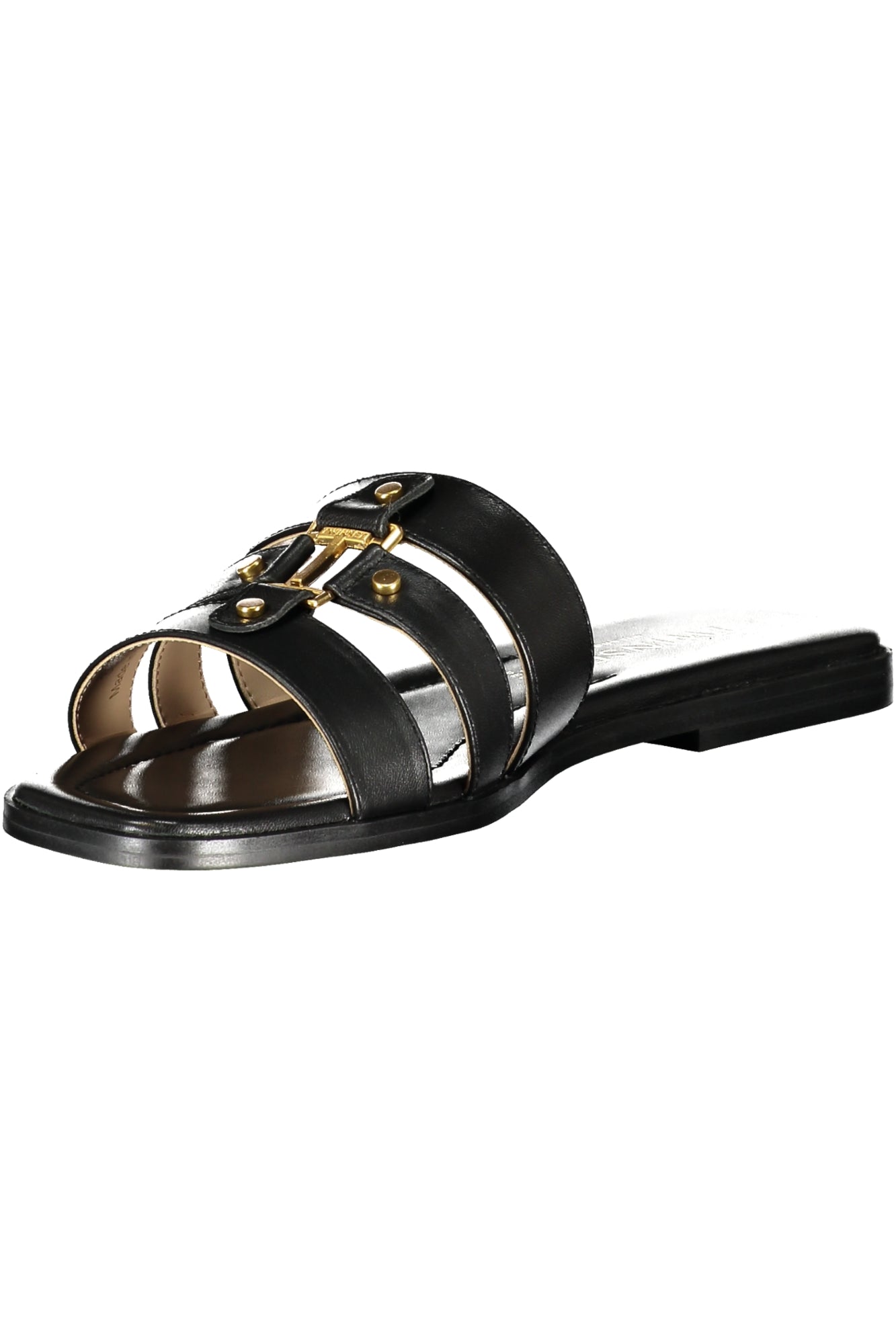 SANDALIAS NEGRAS PARA MUJER (JUEGO DE DOS PIEZAS) TWINSET