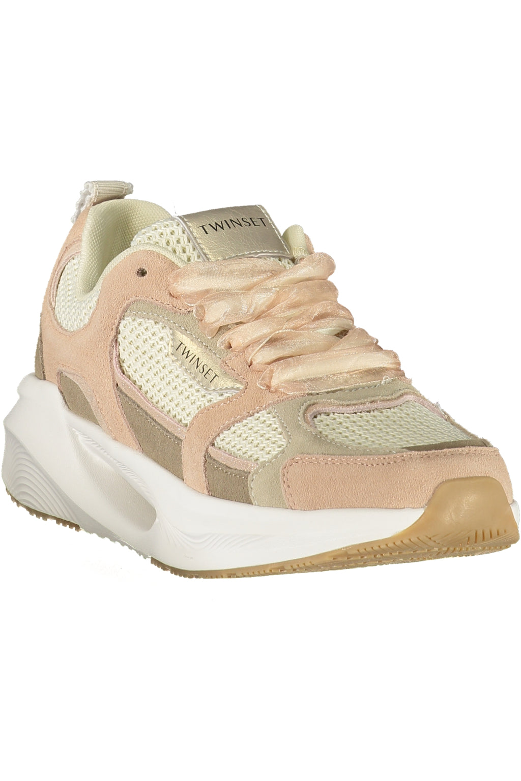 ZAPATILLAS DEPORTIVAS ROSAS PARA MUJER TWINSET TWINSET