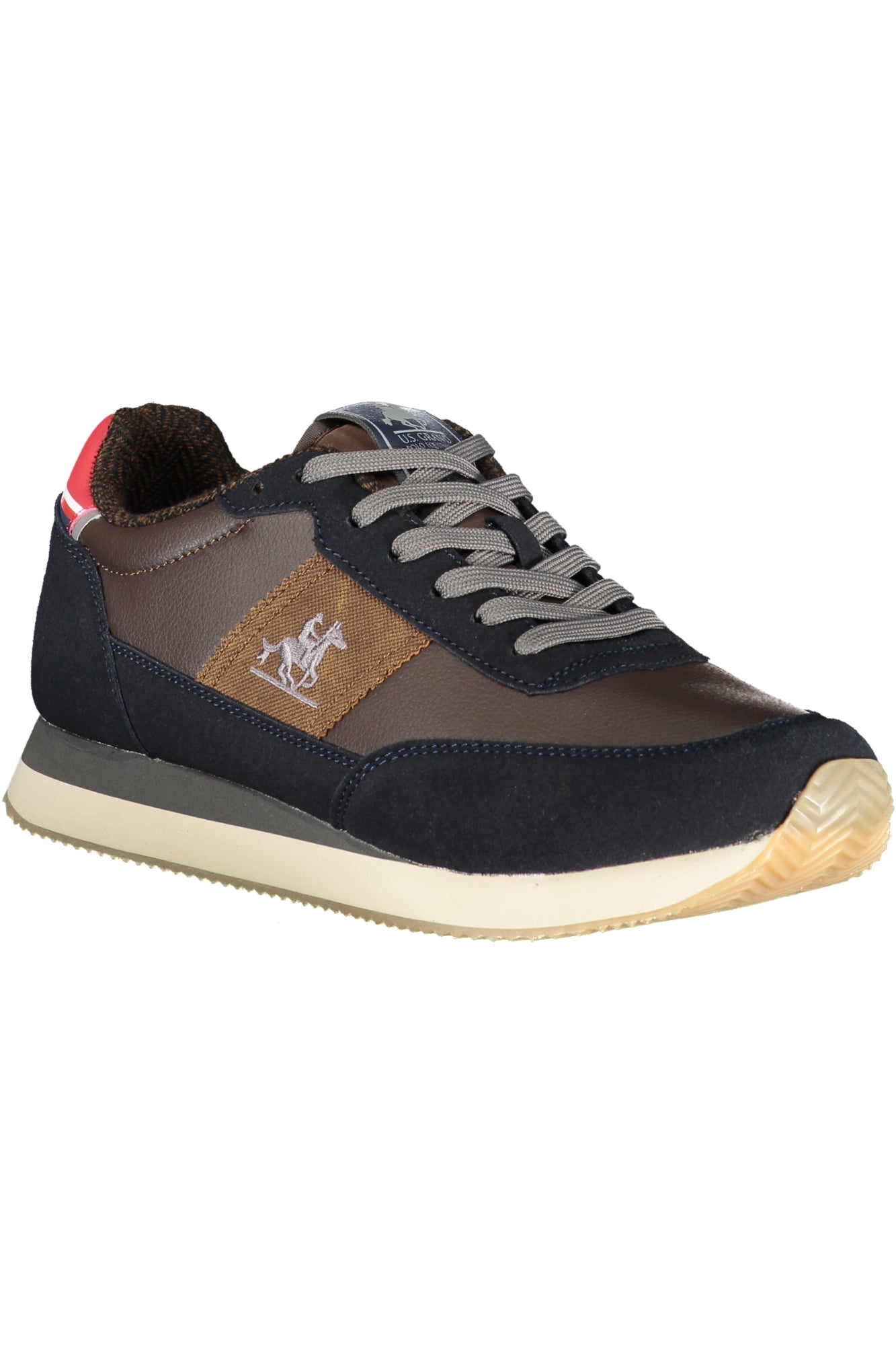 CALZADO DEPORTIVO PARA HOMBRE U.S. GRAND, COLOR MARRÓN. U.S. GRAND
