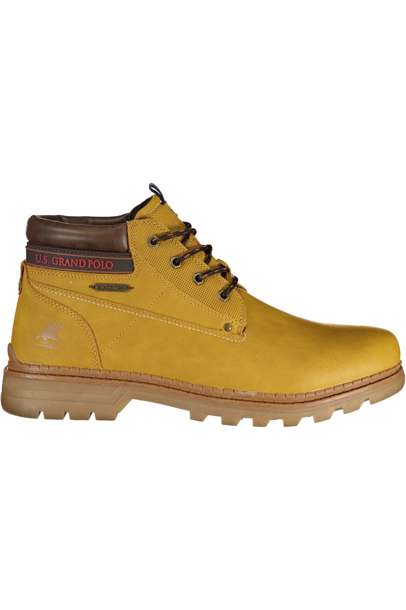 BOTA AMARILLA PARA HOMBRE DE LA MARCA U.S. GRAND FOOTWEAR U.S. GRAND
