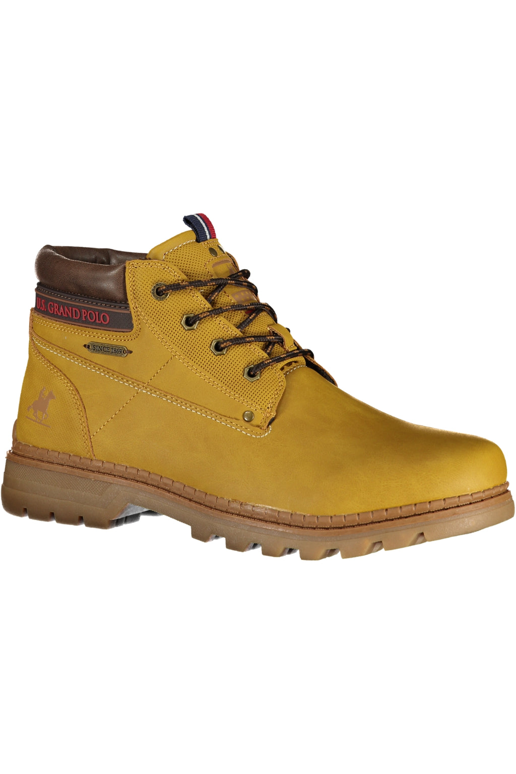 BOTA AMARILLA PARA HOMBRE DE LA MARCA U.S. GRAND FOOTWEAR U.S. GRAND