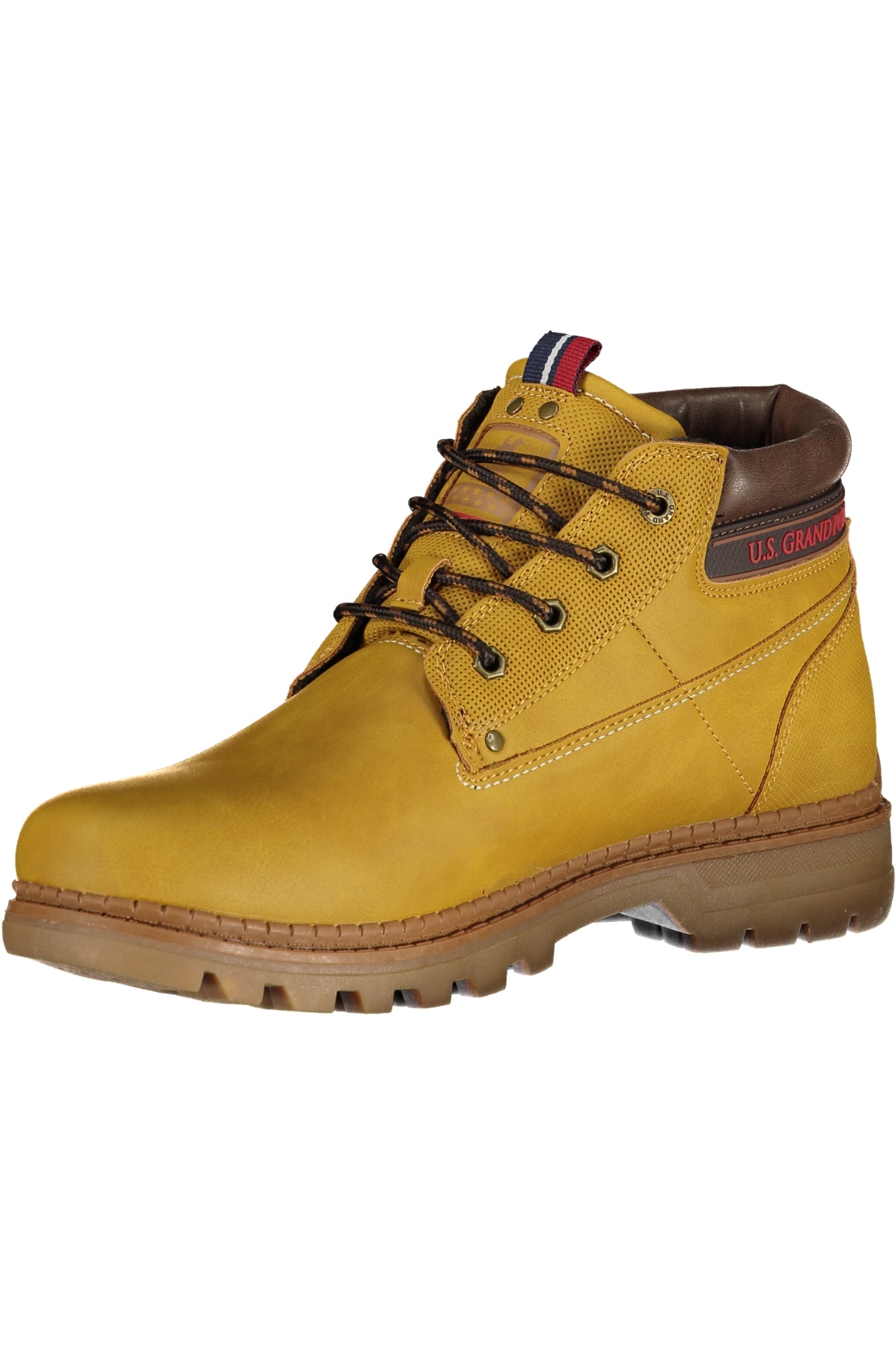 BOTA AMARILLA PARA HOMBRE DE LA MARCA U.S. GRAND FOOTWEAR U.S. GRAND