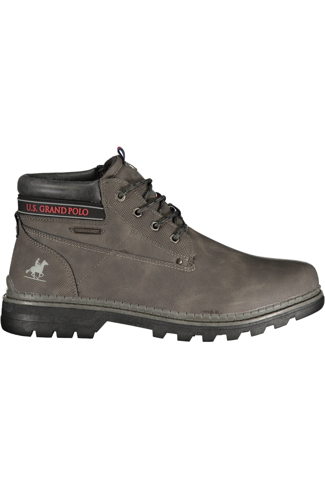 BOTA GRIS PARA HOMBRE DE LA MARCA U.S. GRAND U.S. GRAND