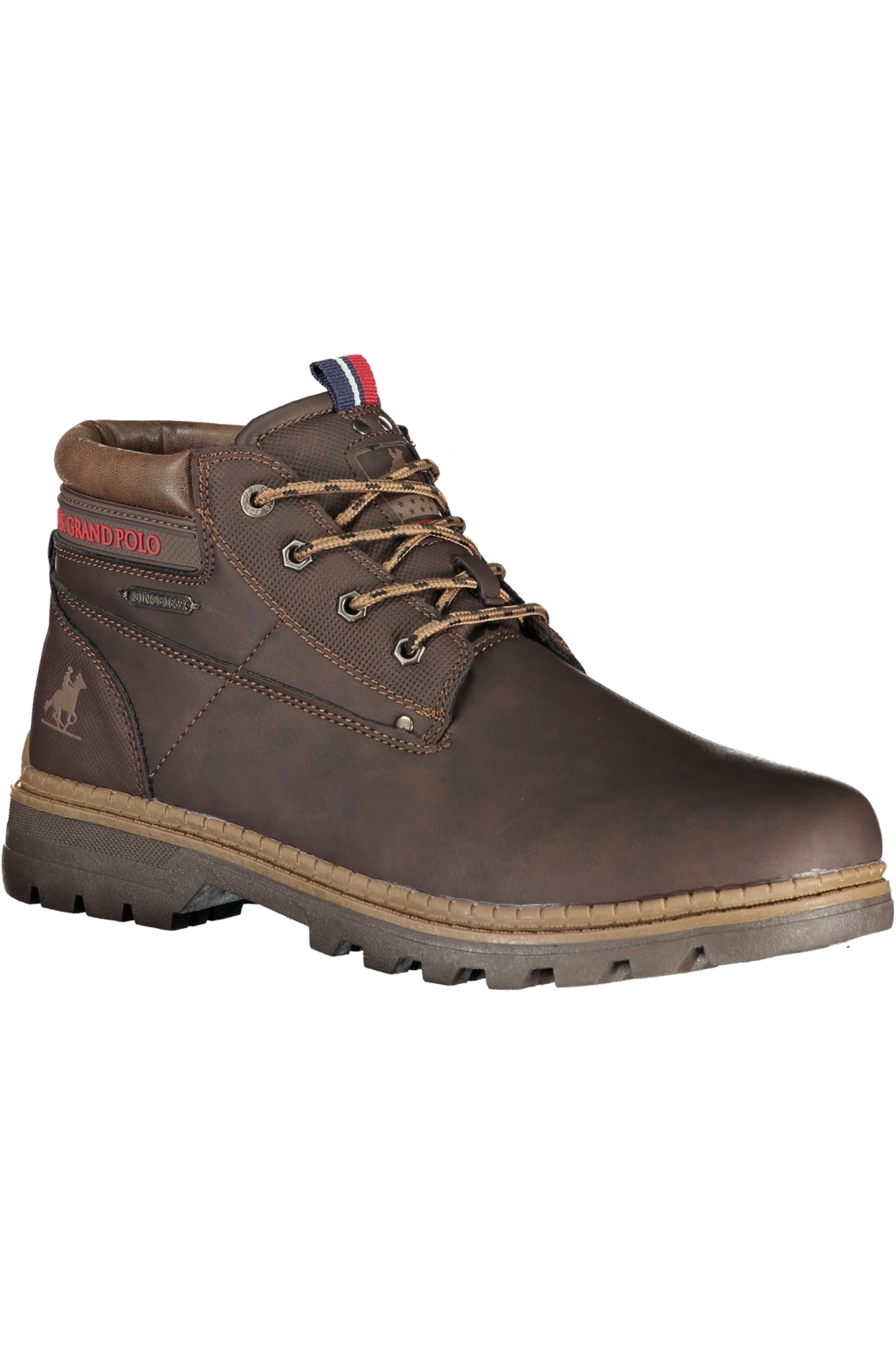 BOTA MARRÓN PARA HOMBRE DE LA MARCA U.S. GRAND U.S. GRAND
