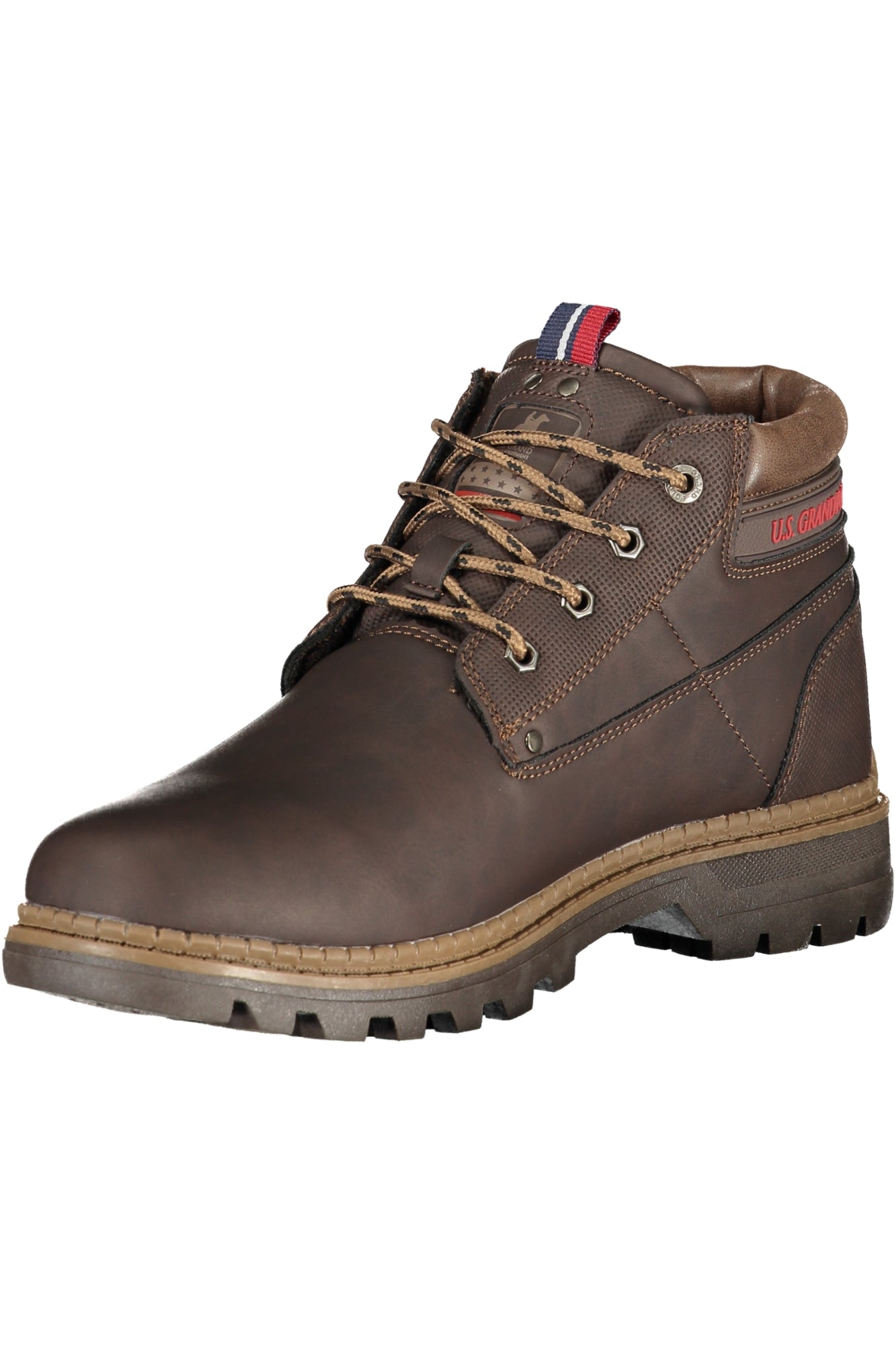 BOTA MARRÓN PARA HOMBRE DE LA MARCA U.S. GRAND U.S. GRAND
