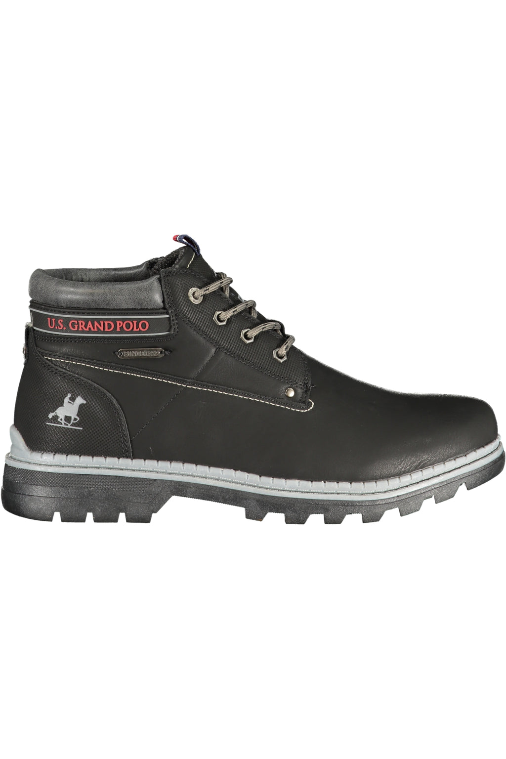 BOTA NEGRA PARA HOMBRE DE LA MARCA U.S. GRAND FOOTWEAR U.S. GRAND