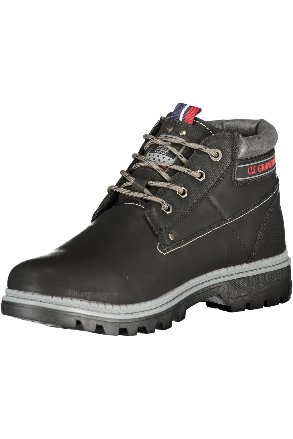 BOTA NEGRA PARA HOMBRE DE LA MARCA U.S. GRAND FOOTWEAR U.S. GRAND
