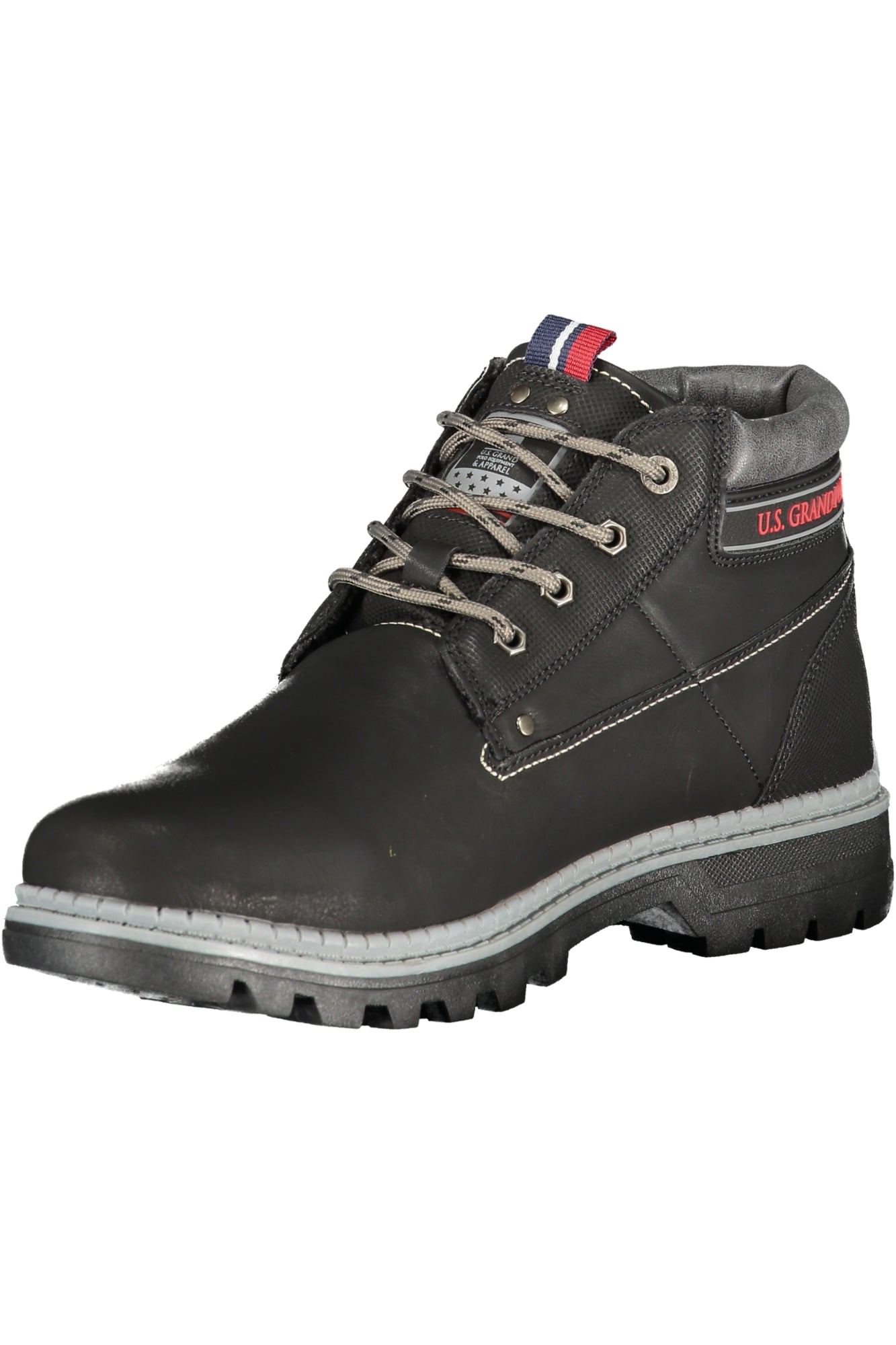 BOTA NEGRA PARA HOMBRE DE LA MARCA U.S. GRAND FOOTWEAR U.S. GRAND