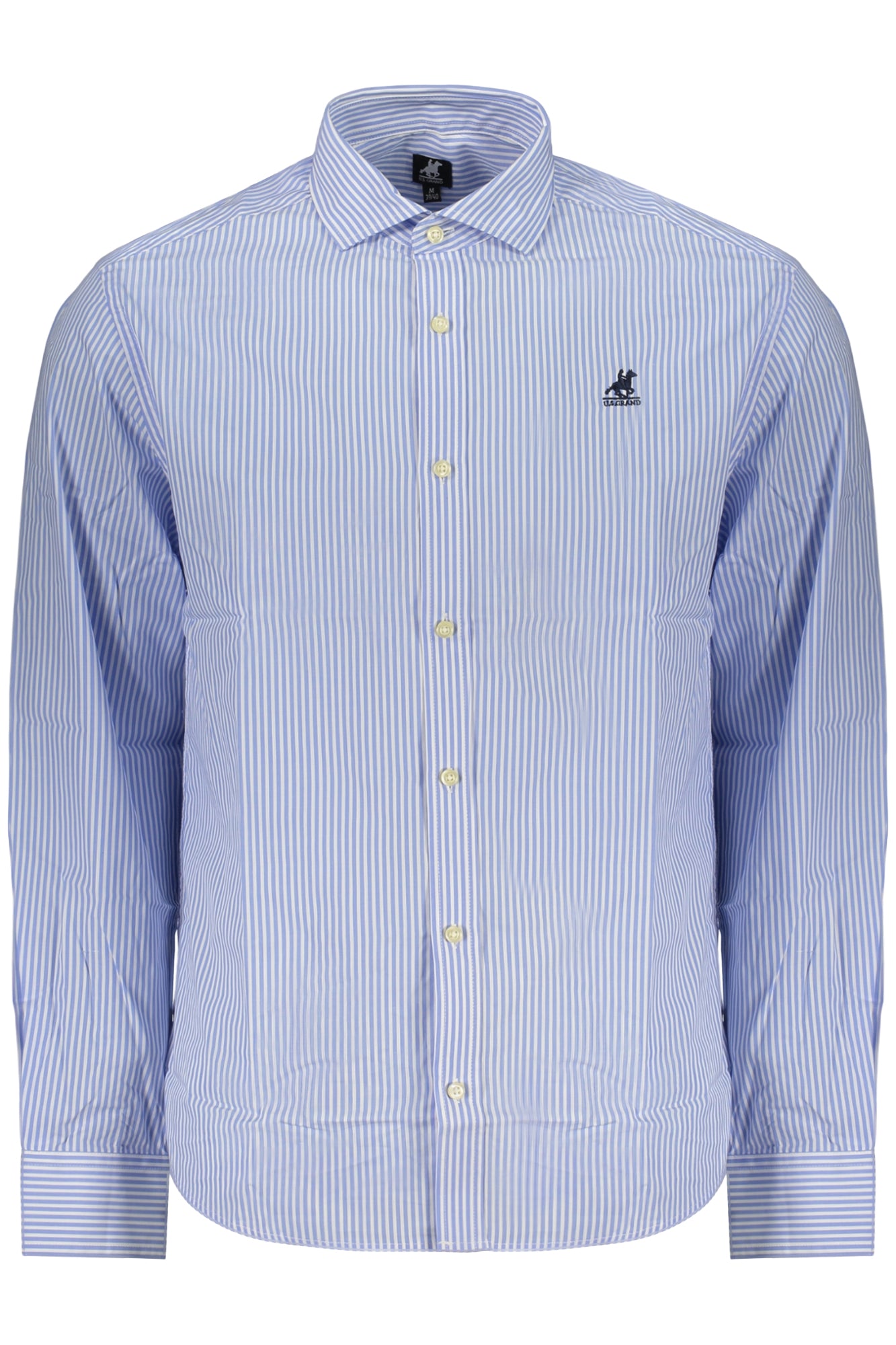 CAMISA BLANCA DE MANGA LARGA PARA HOMBRE DE LA MARCA U.S. GRAND