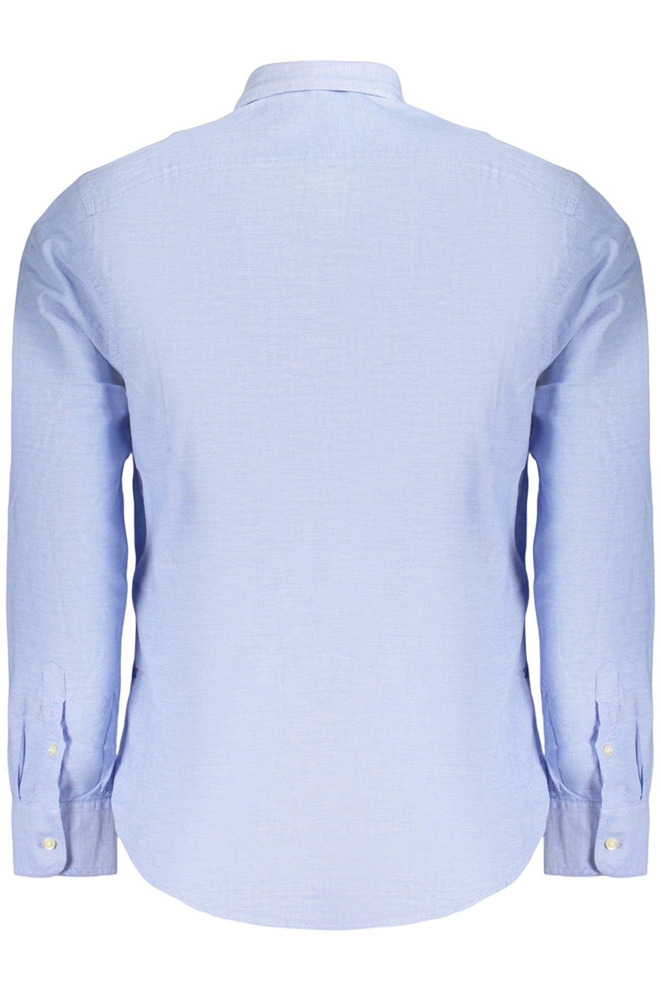 Camisa de manga larga para hombre U.S. GRAND, azul
