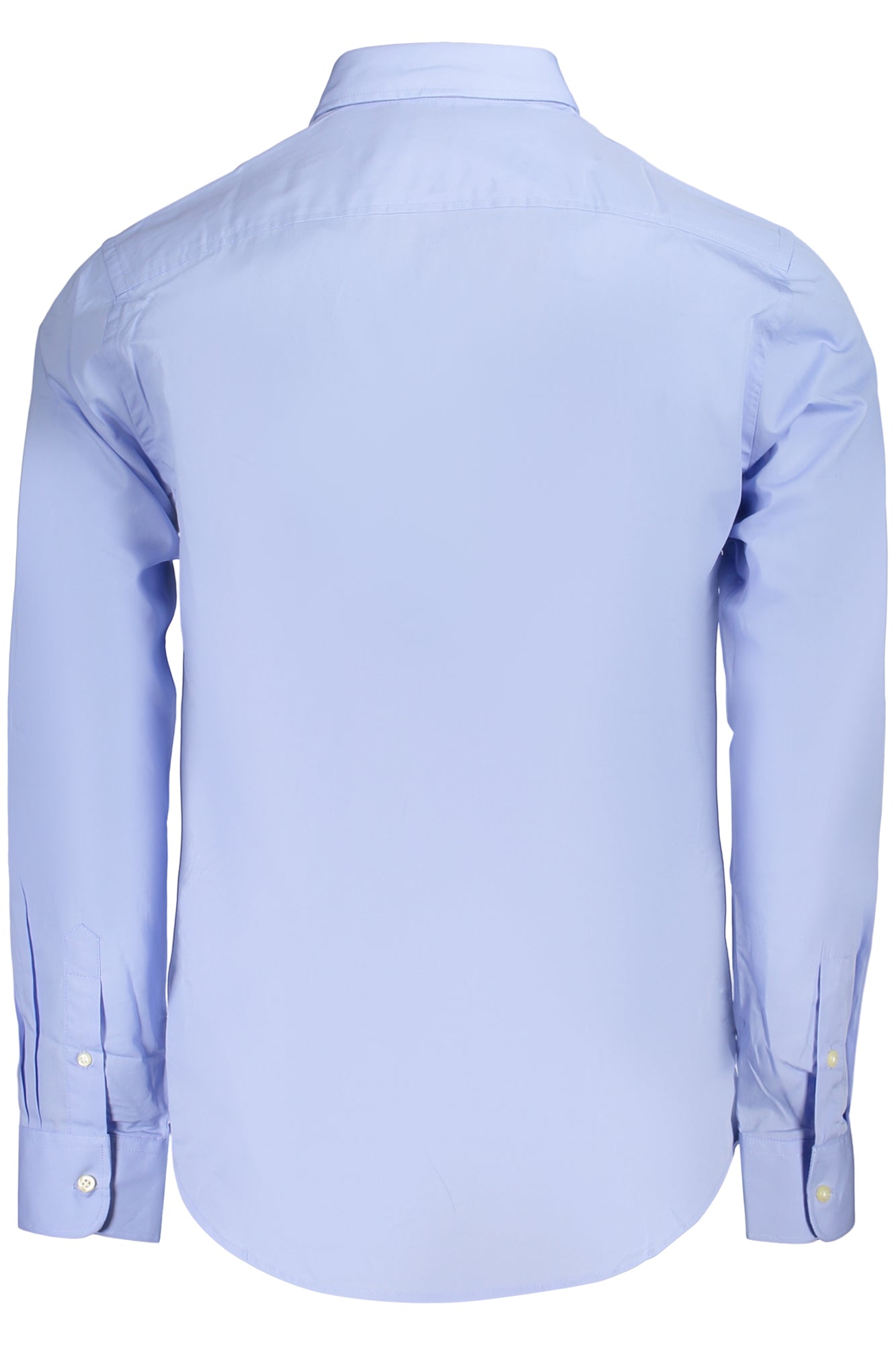 Camisa de manga larga para hombre U.S. GRAND, azul