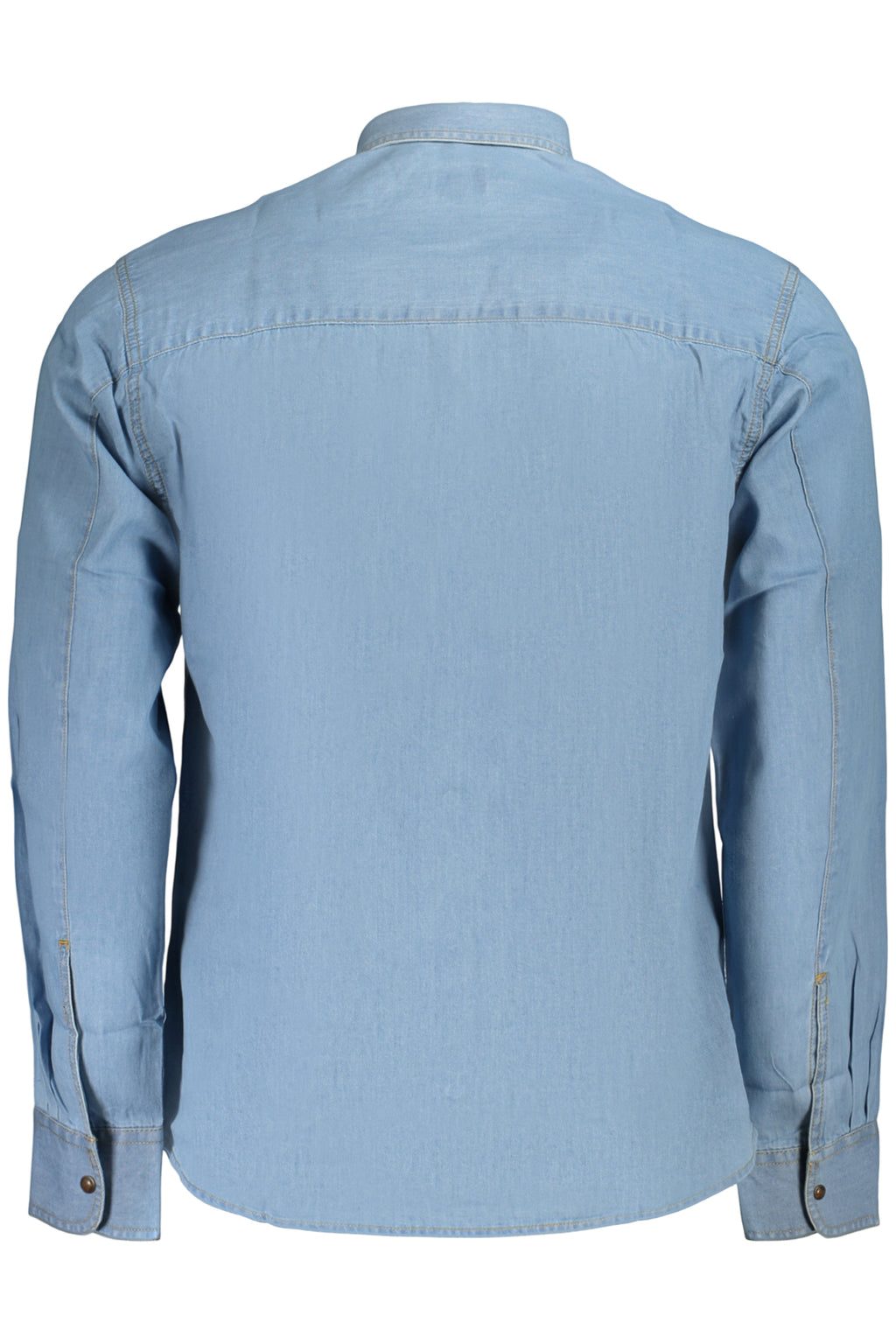Camisa de manga larga para hombre U.S. GRAND, azul