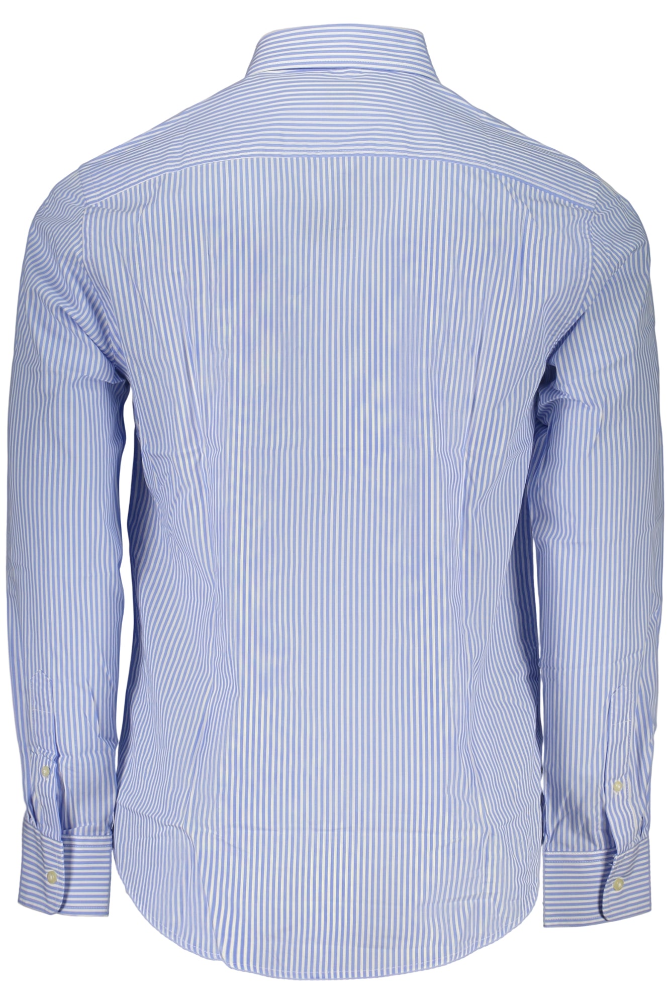 Camisa de manga larga para hombre U.S. GRAND, azul