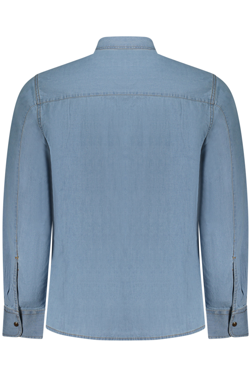 Camisa de manga larga para hombre U.S. GRAND, azul
