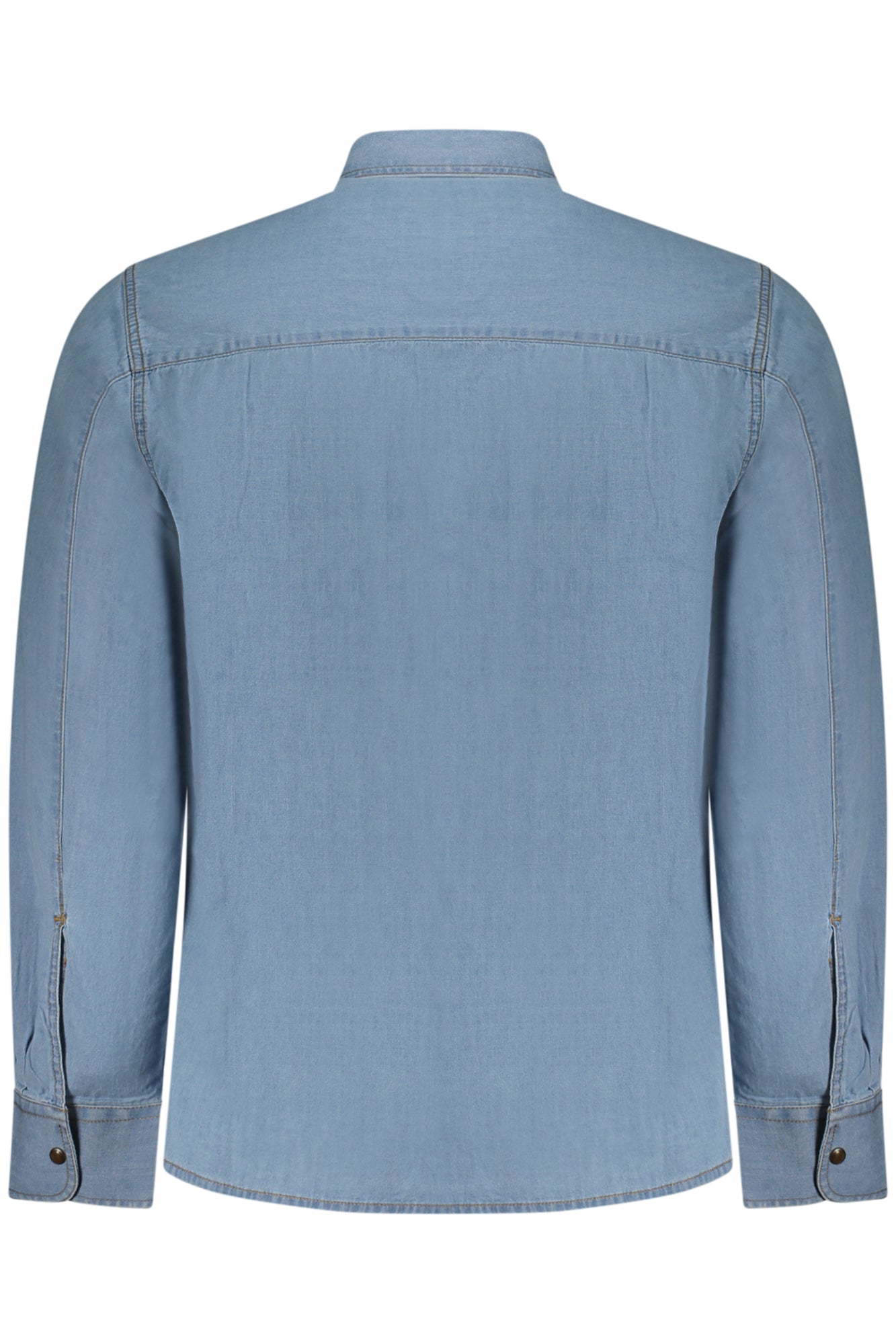 Camisa de manga larga para hombre U.S. GRAND, azul