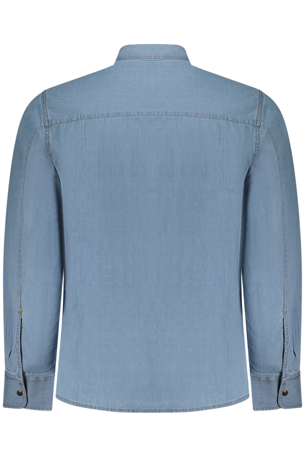 Camisa de manga larga para hombre U.S. GRAND, azul