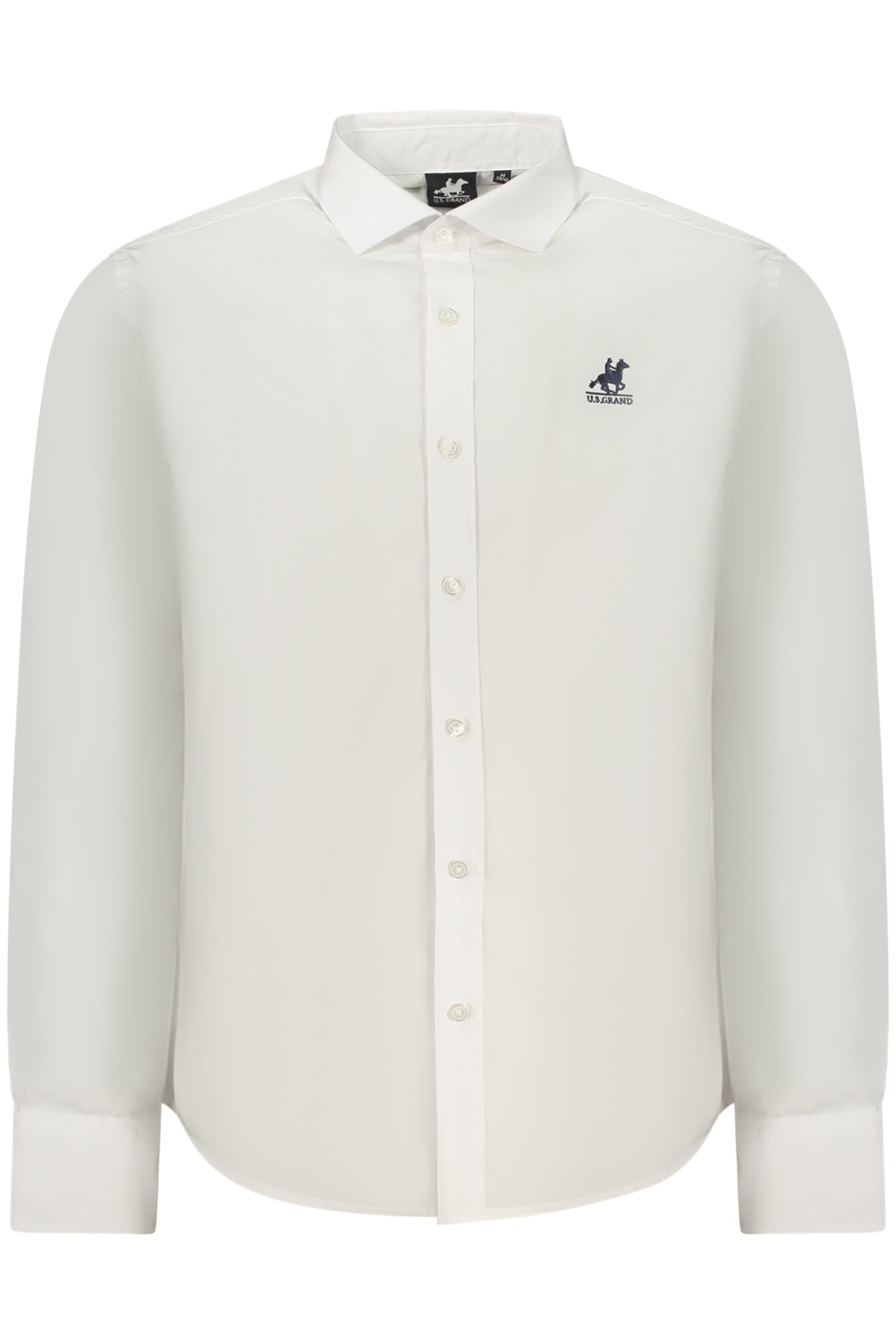 CAMISA BLANCA DE MANGA LARGA PARA HOMBRE DE LA MARCA U.S. GRAND