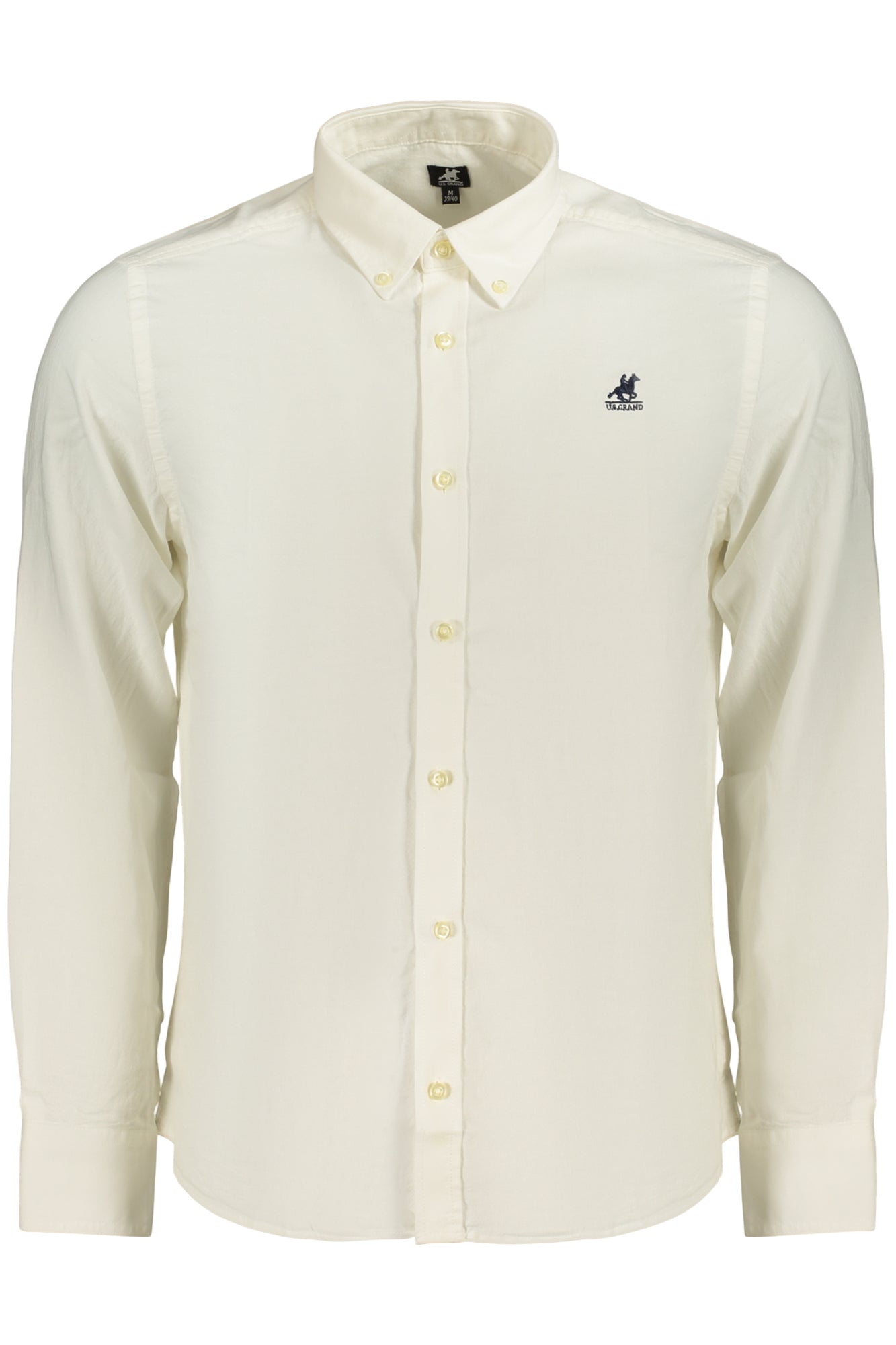 CAMISA BLANCA DE MANGA LARGA PARA HOMBRE DE LA MARCA U.S. GRAND