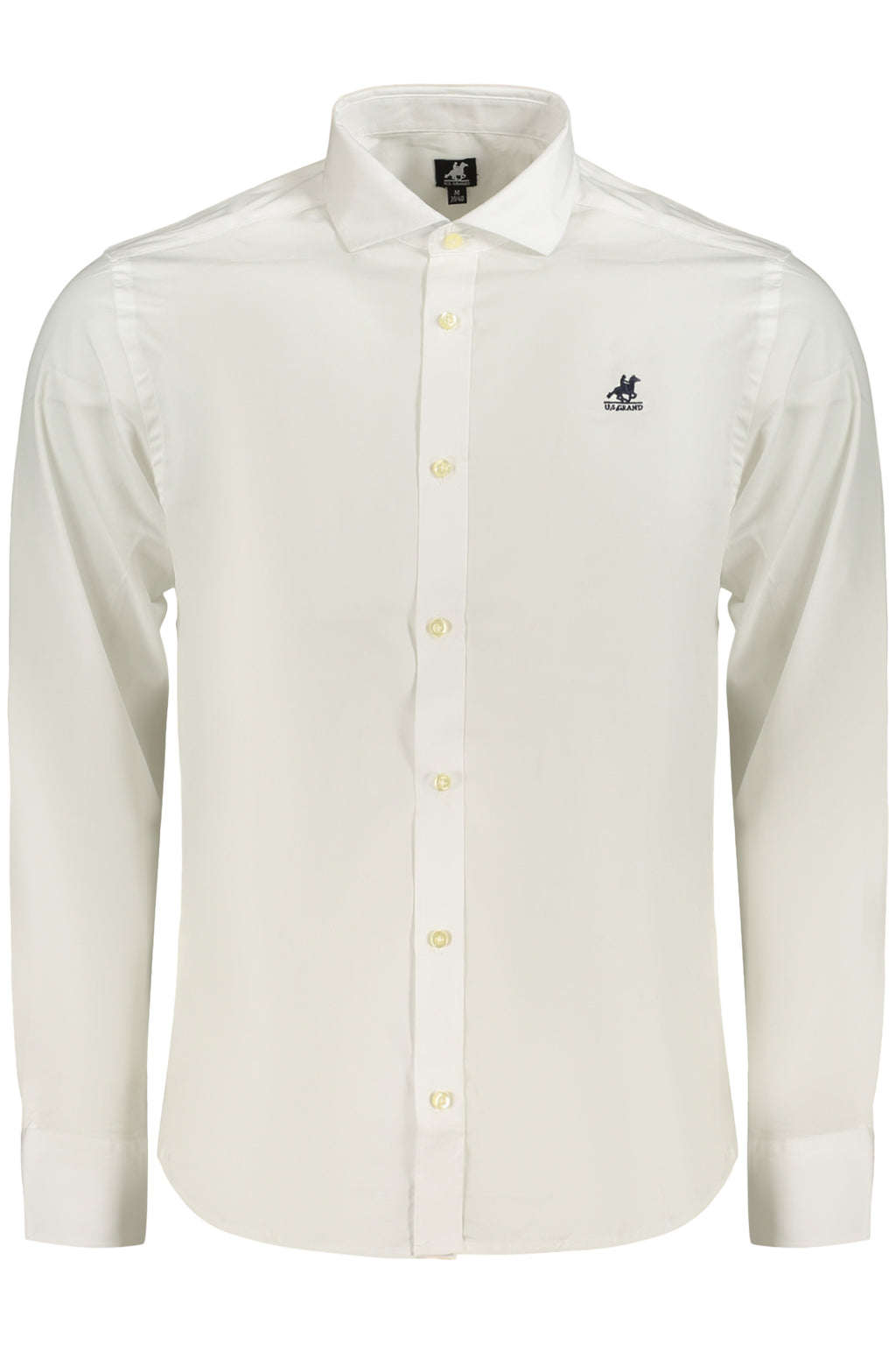 CAMISA BLANCA DE MANGA LARGA PARA HOMBRE DE LA MARCA U.S. GRAND