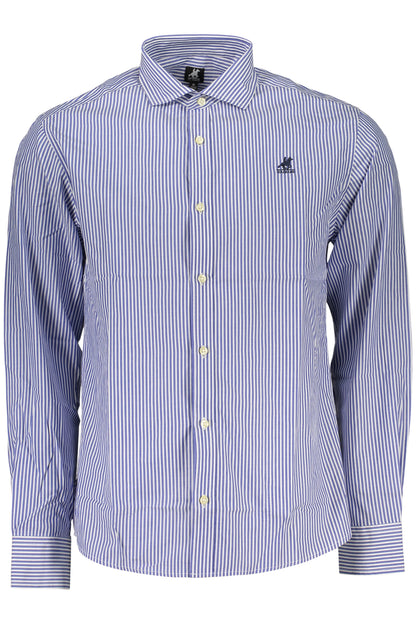 camicie Blu