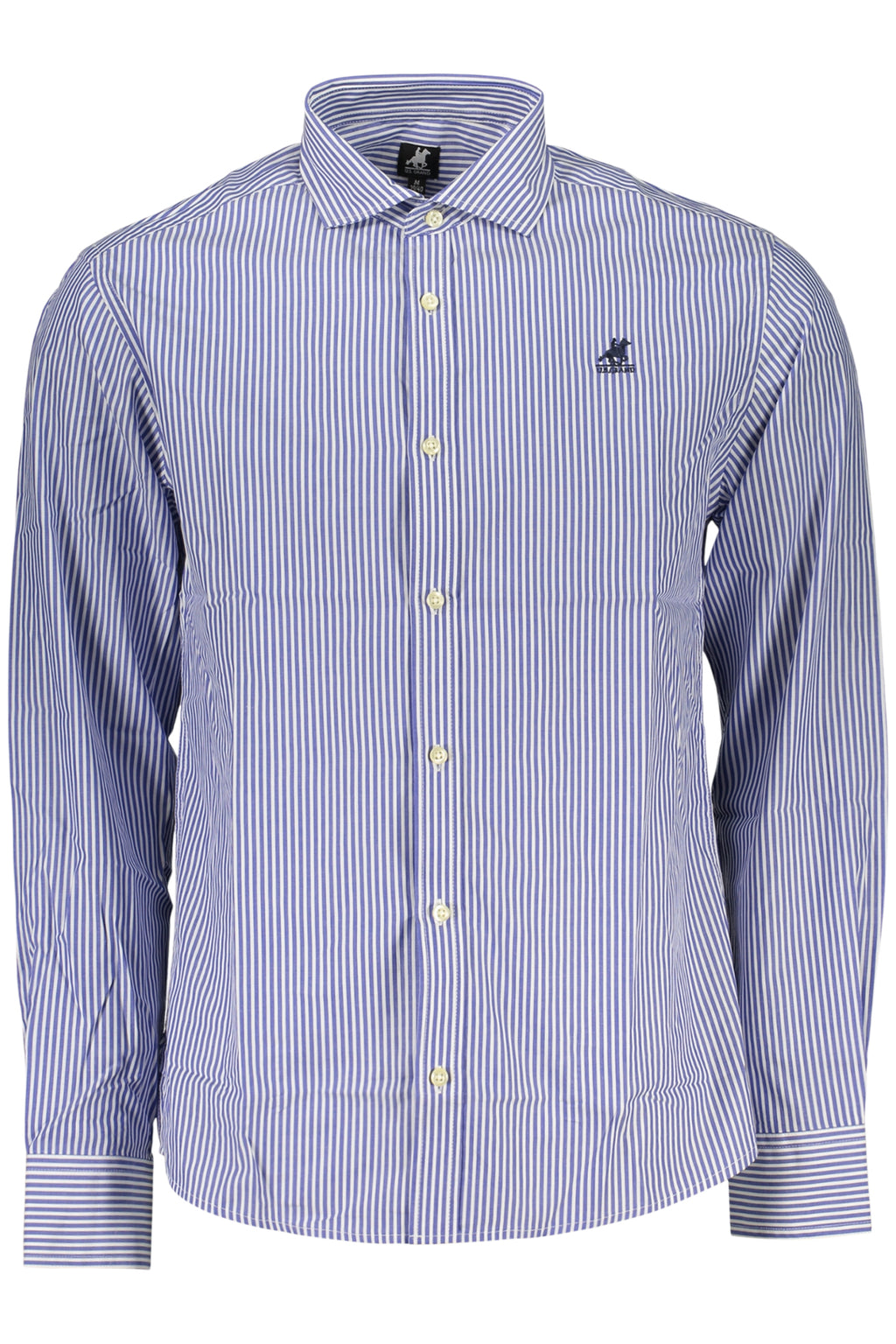 Camisa azul de manga larga para hombre de la marca U.S. GRAND