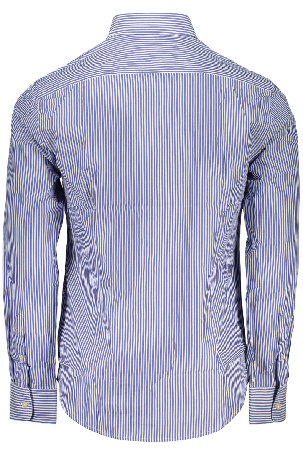 Camisa azul de manga larga para hombre de la marca U.S. GRAND