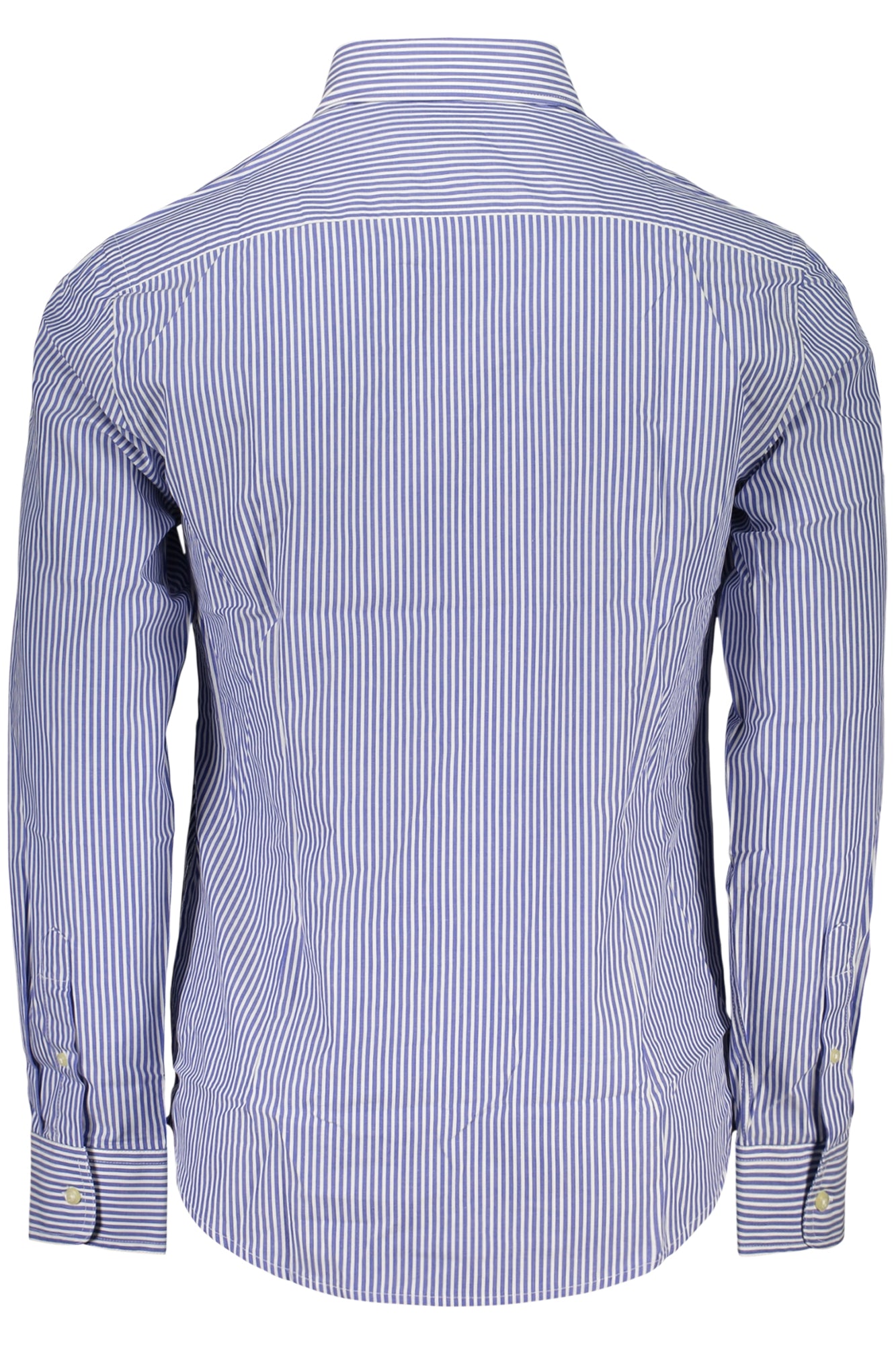 Camisa azul de manga larga para hombre de la marca U.S. GRAND