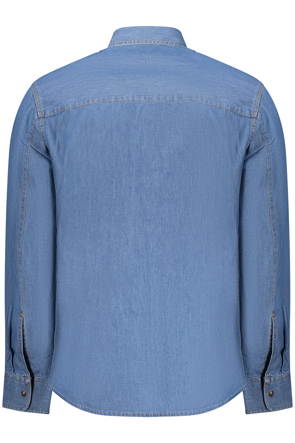 Camisa azul de manga larga para hombre de la marca U.S. GRAND