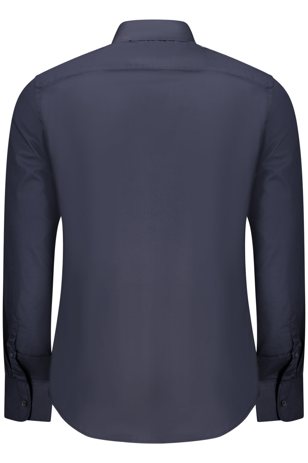 Camisa azul de manga larga para hombre de la marca U.S. GRAND