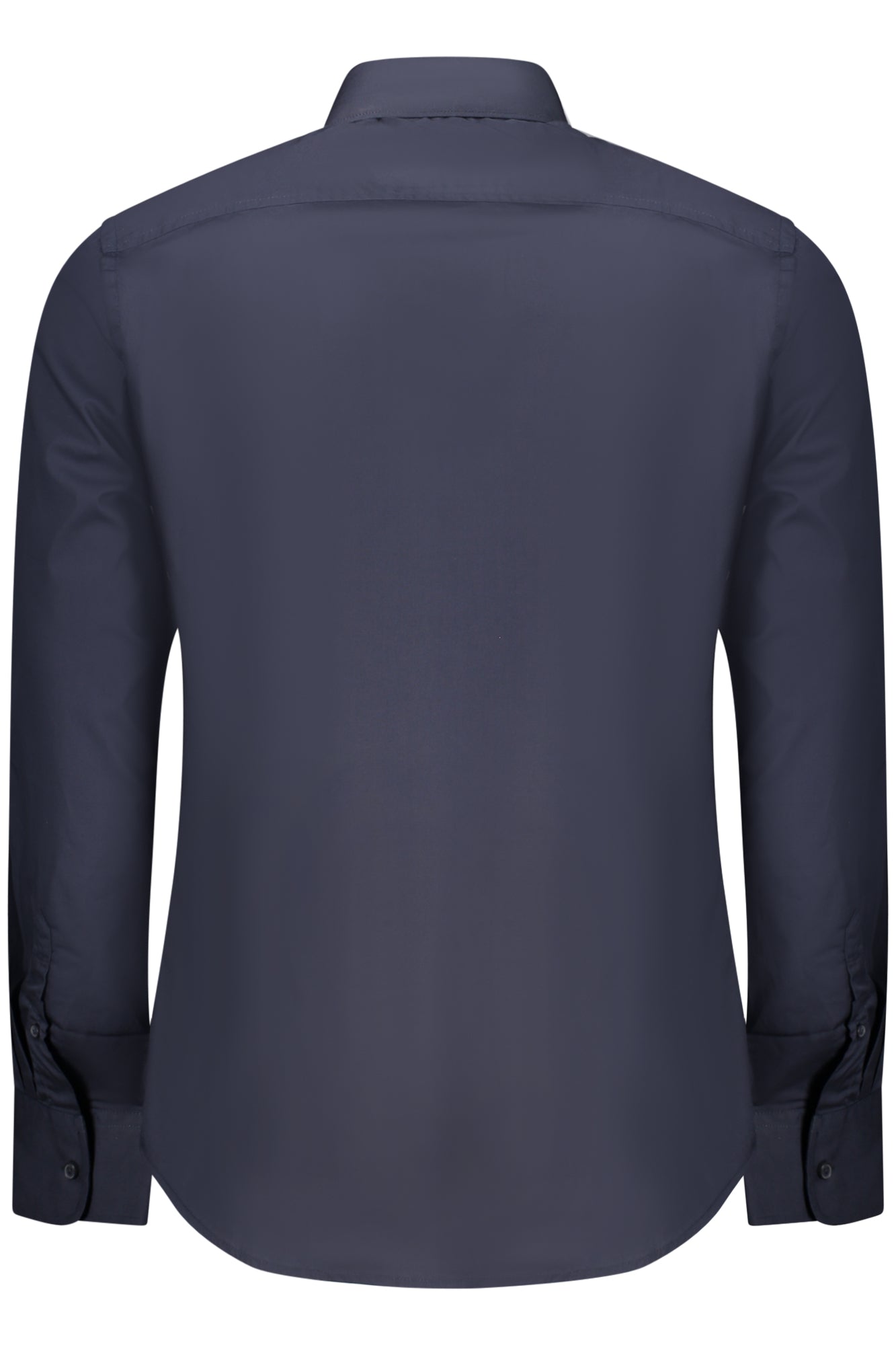 Camisa azul de manga larga para hombre de la marca U.S. GRAND
