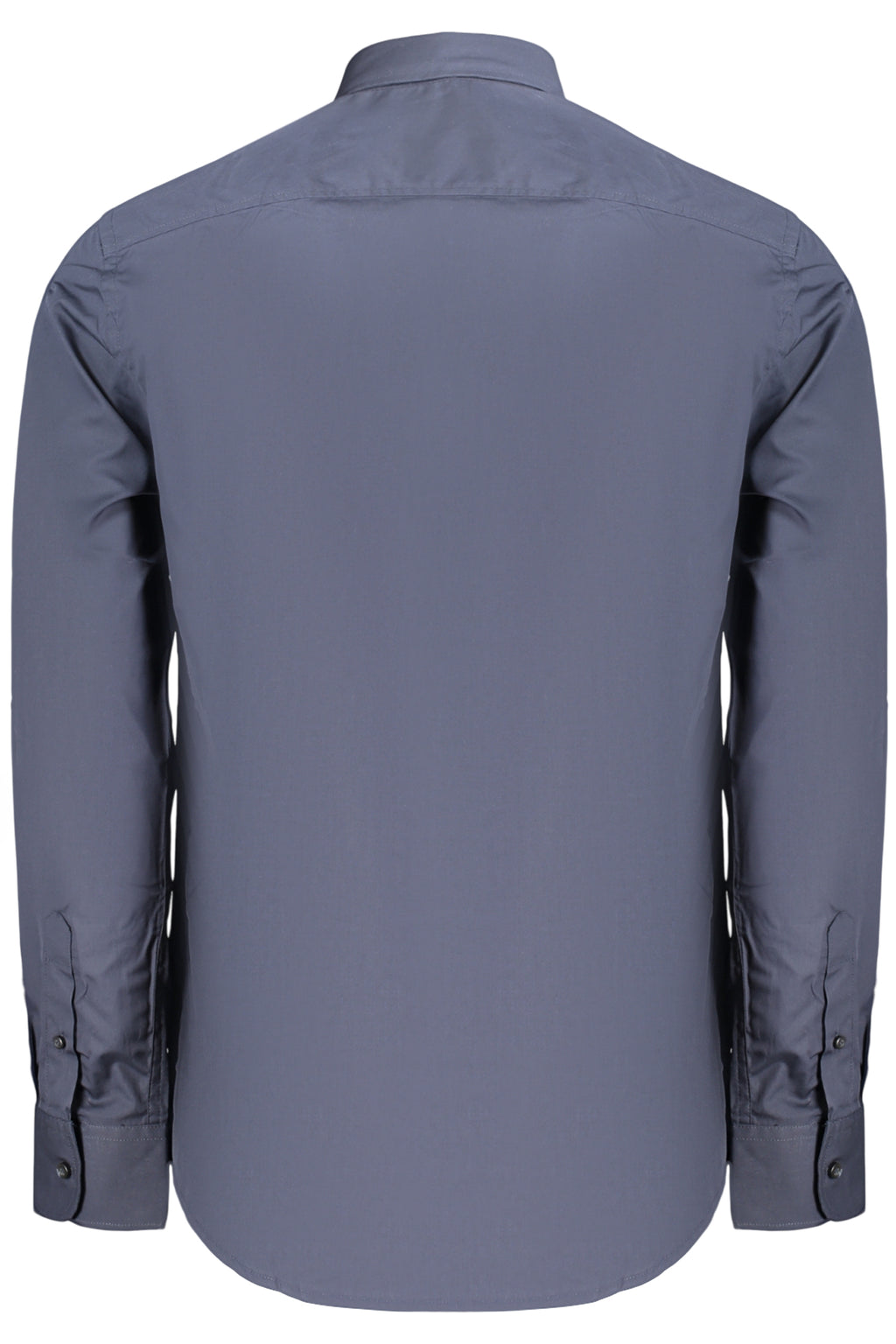 Camisa azul de manga larga para hombre de la marca U.S. GRAND