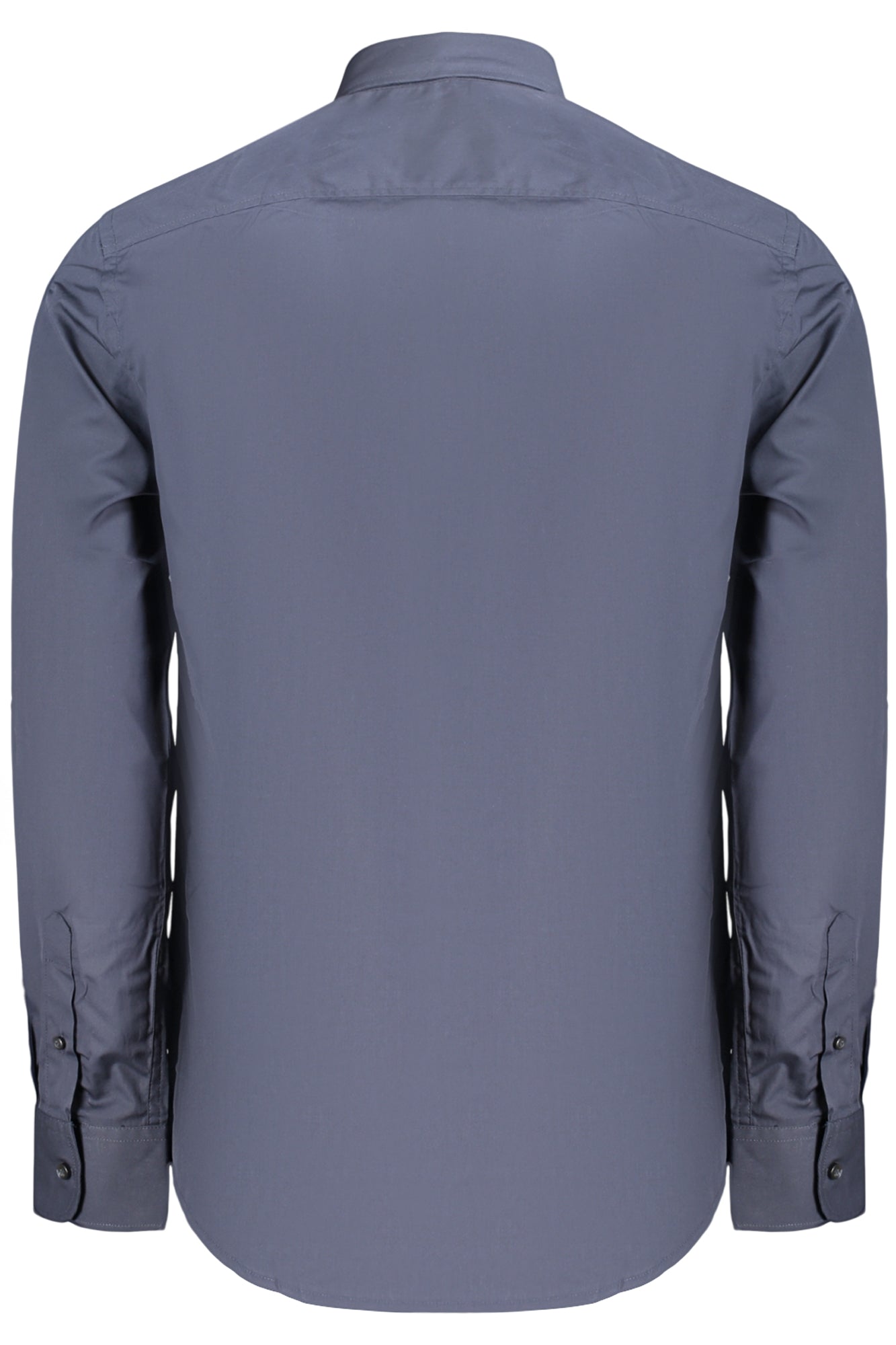 Camisa azul de manga larga para hombre de la marca U.S. GRAND