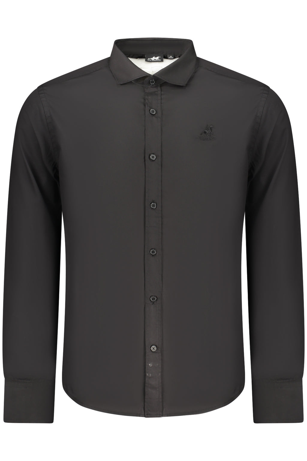 Camisa negra de manga larga para hombre de la marca U.S. GRAND