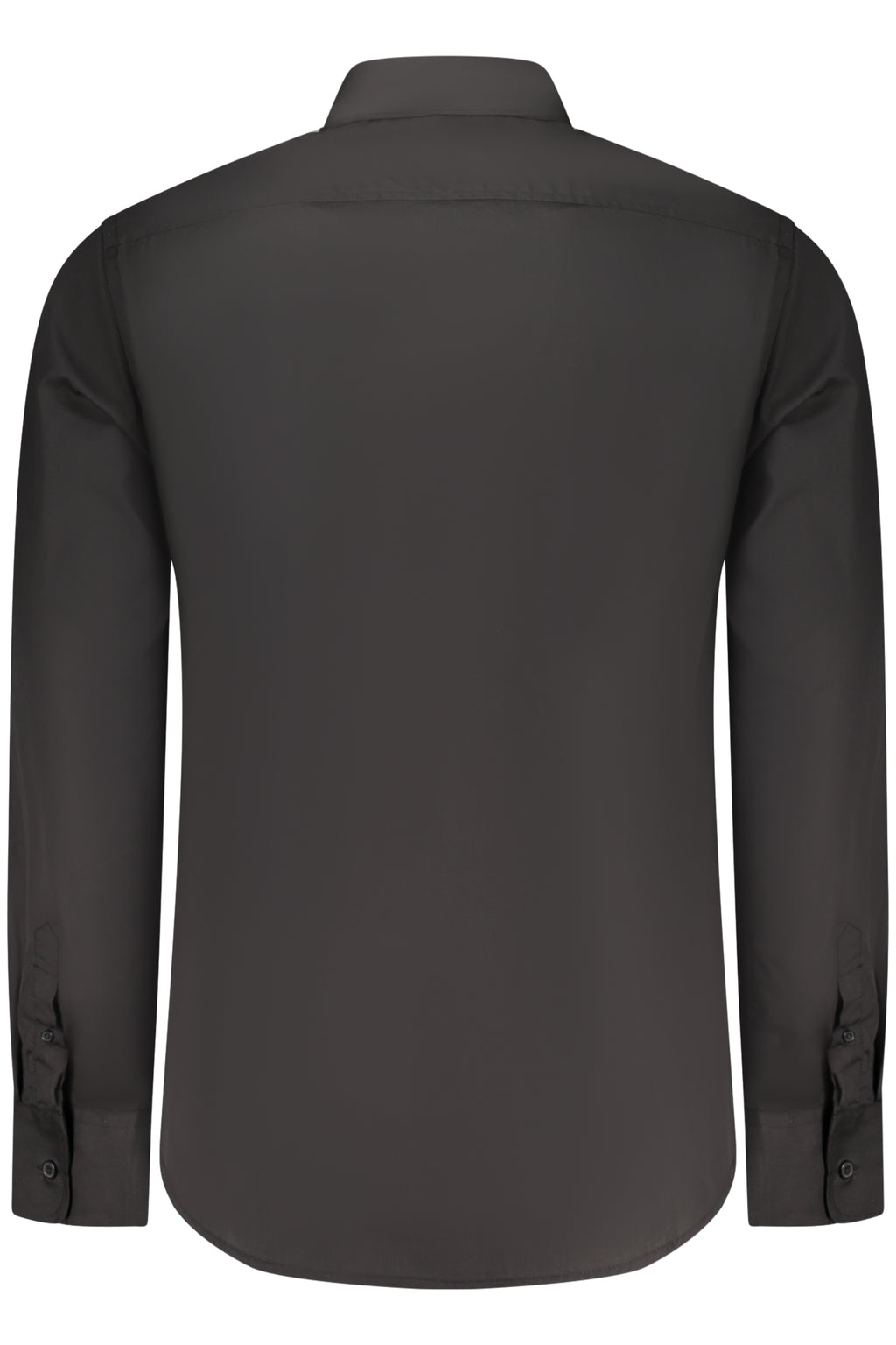 Camisa negra de manga larga para hombre de la marca U.S. GRAND