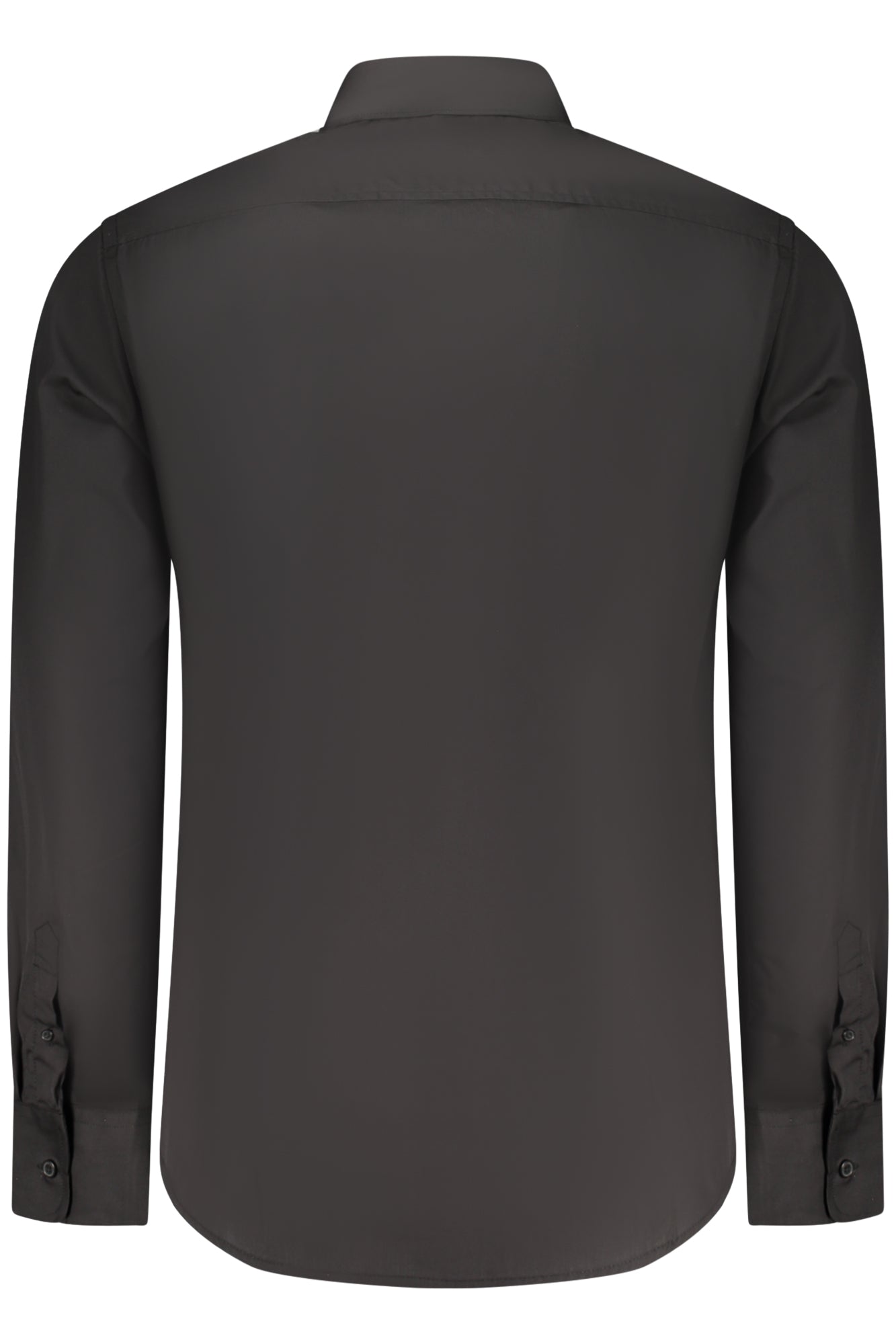 Camisa negra de manga larga para hombre de la marca U.S. GRAND