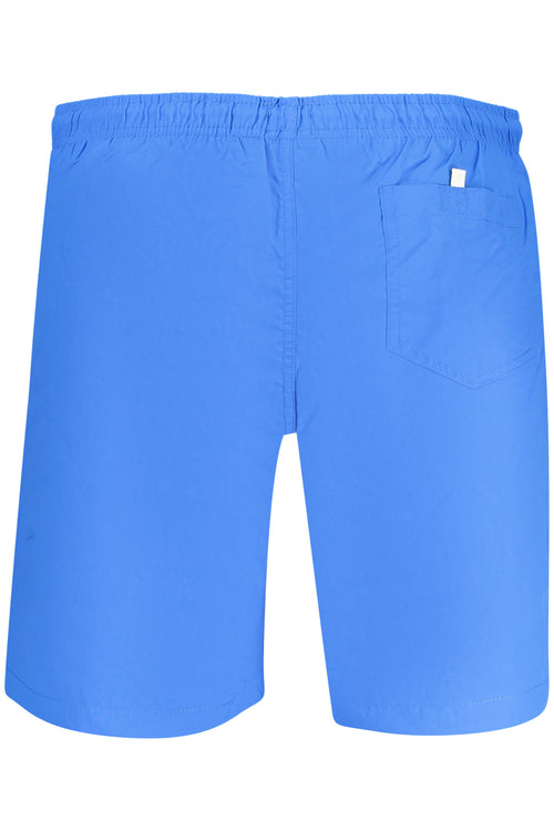 Bañador Boxer  Logo U.S. Grand Hombre Azul